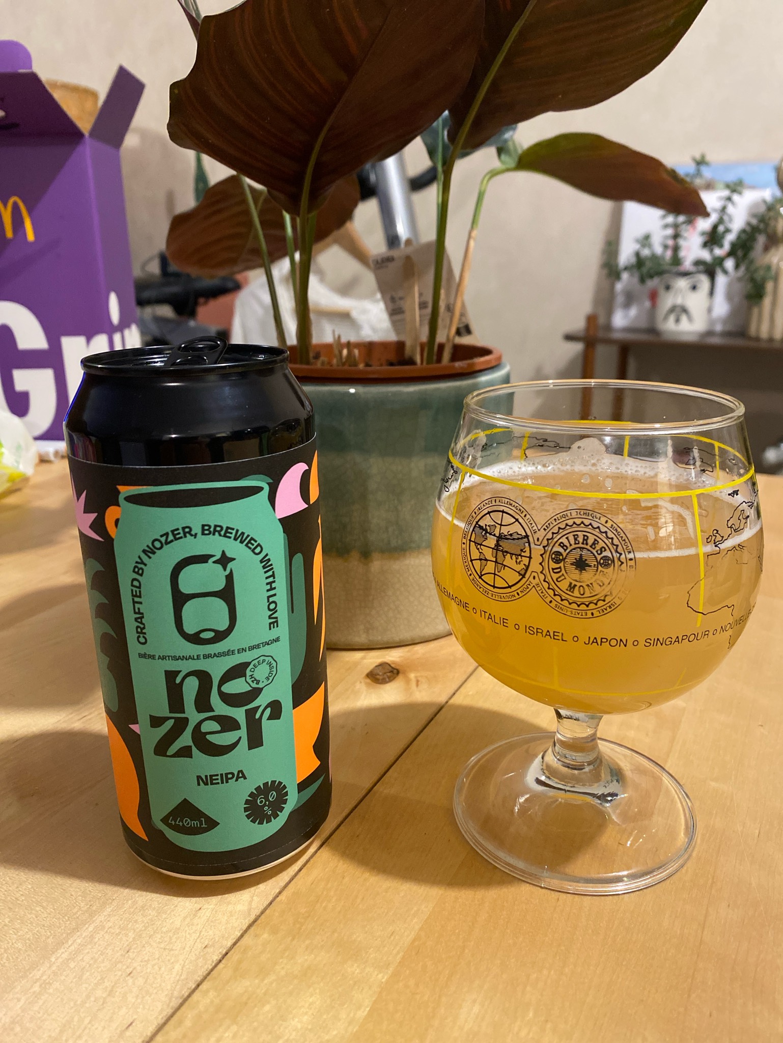 Nozer NEIPA, France