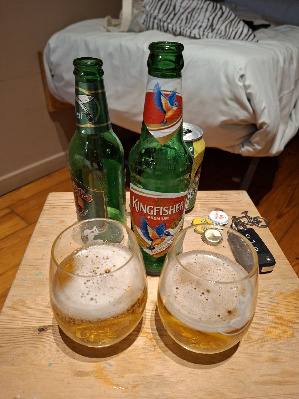 Kingfisher Premium Lager, India