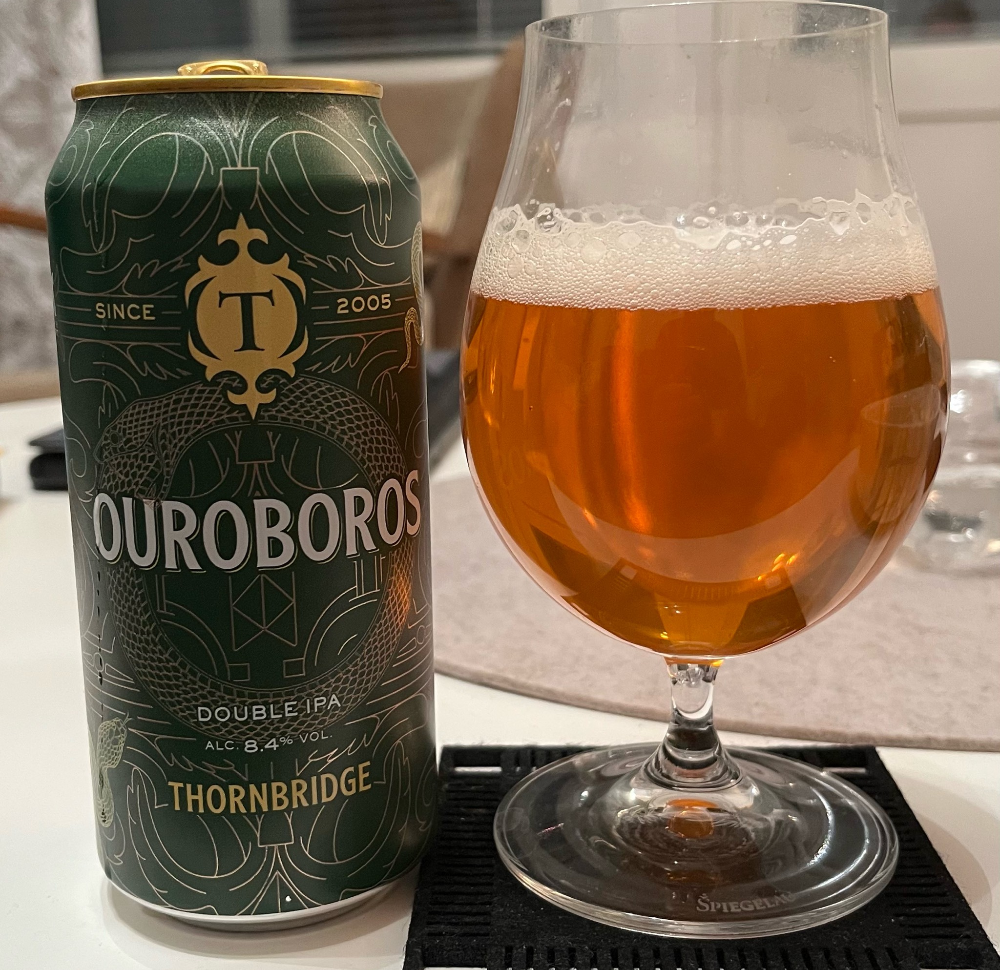Ouroboros, Thornbridge Brewery