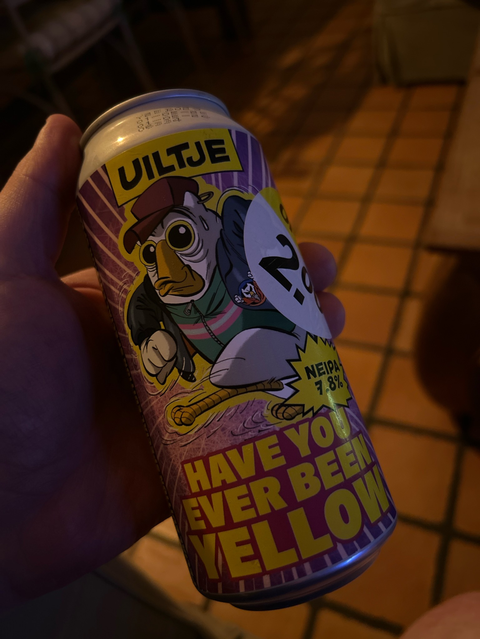 Have You Ever Been Yellow, Netherlands