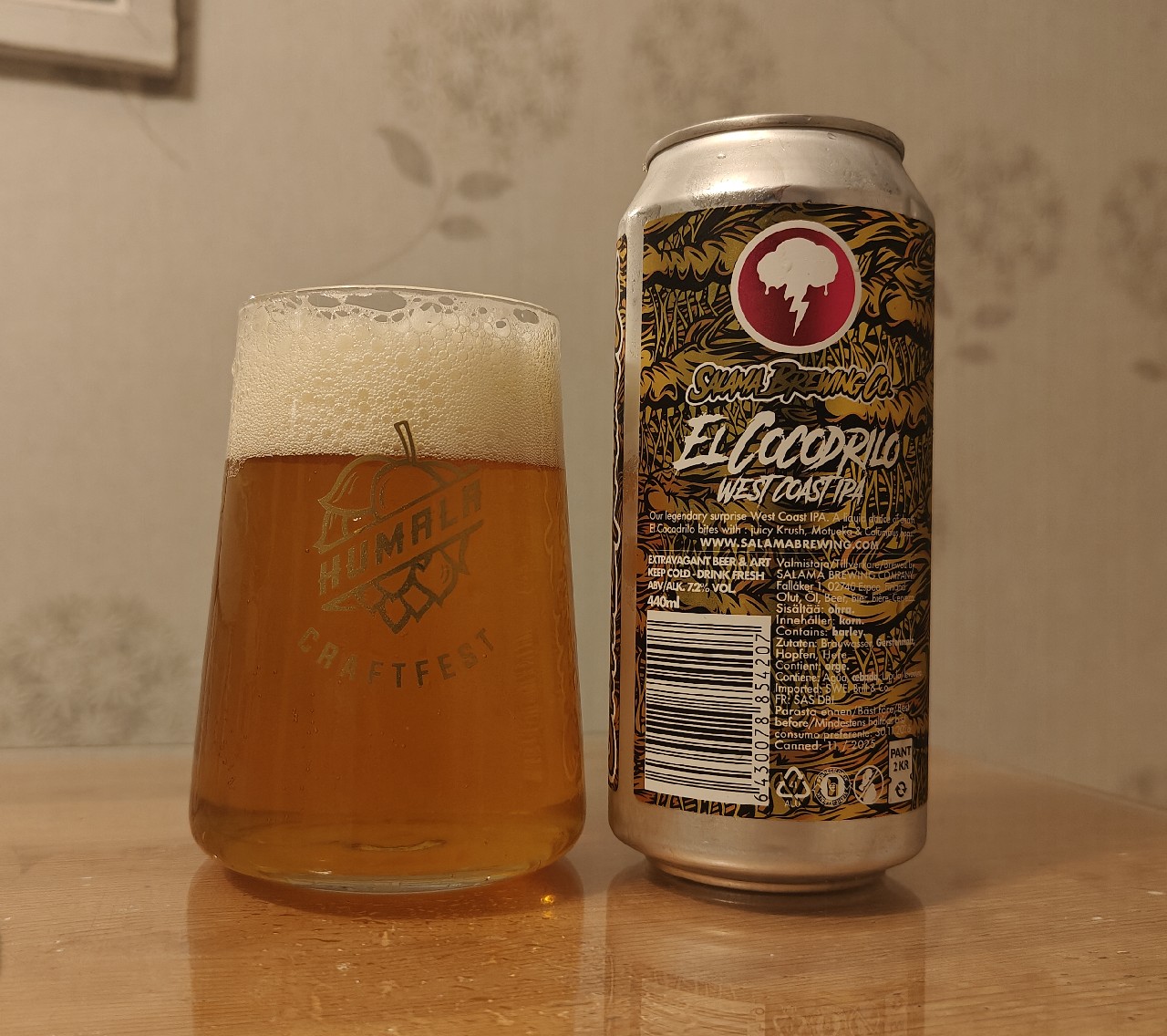 El Cocodrilo, Finland