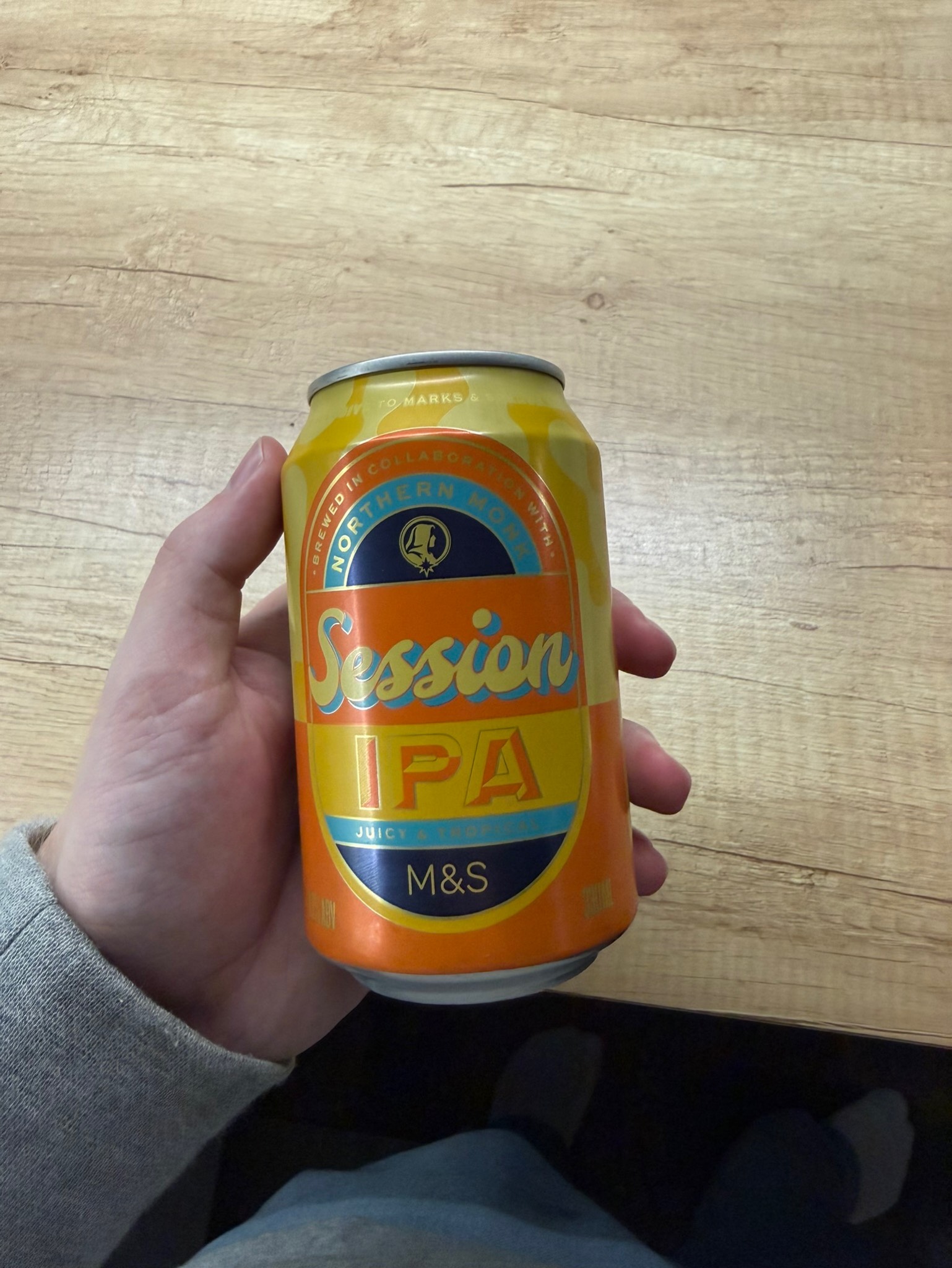 Marks & Spencer's Session IPA by Northern Monk, Northern Monk Brew Co.