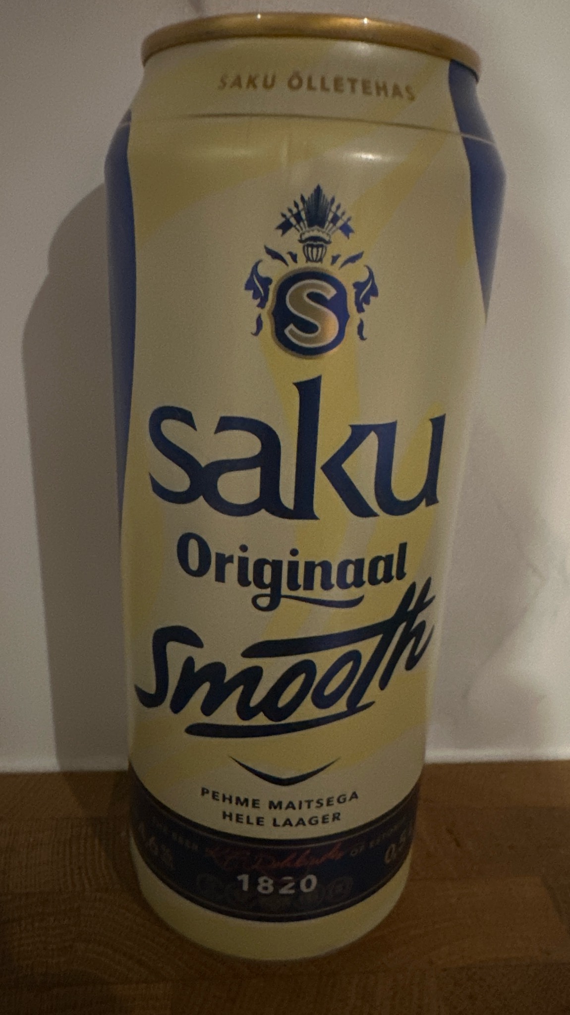 Originaal Smooth, Estonia