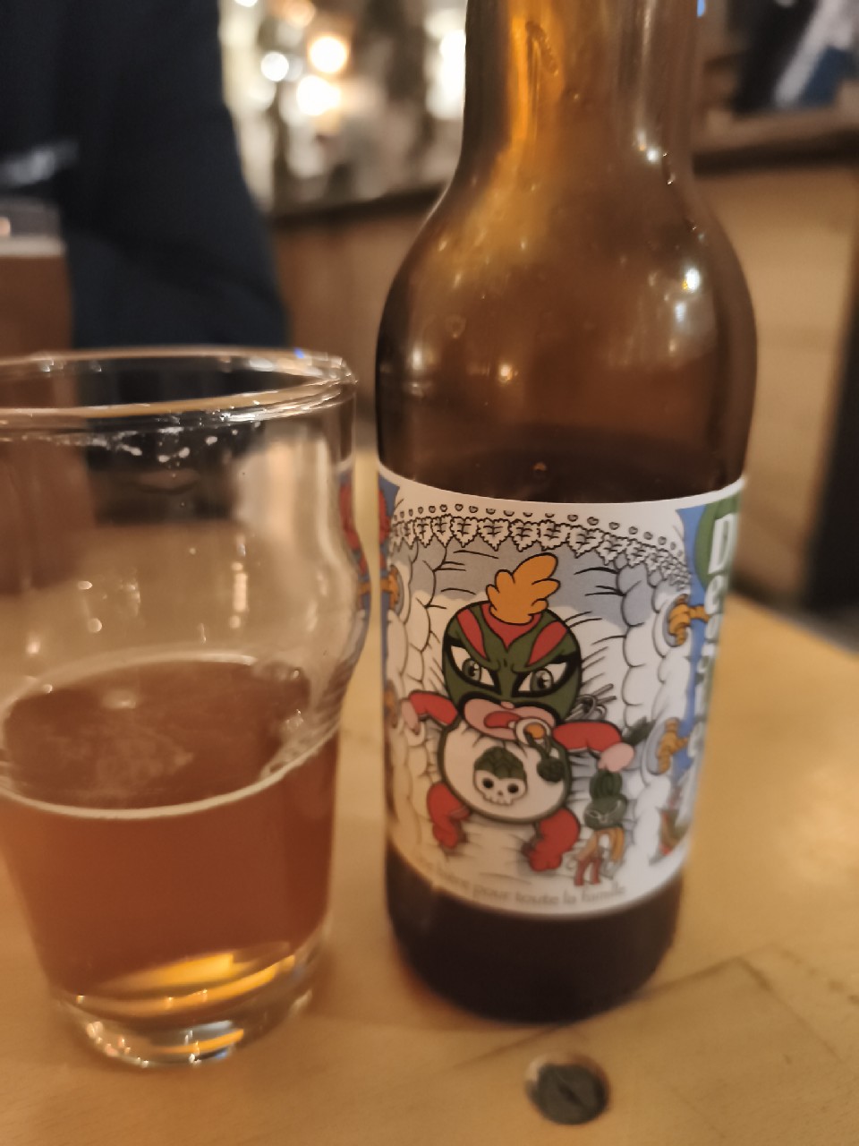 Degré Z, Brasserie Des Garrigues