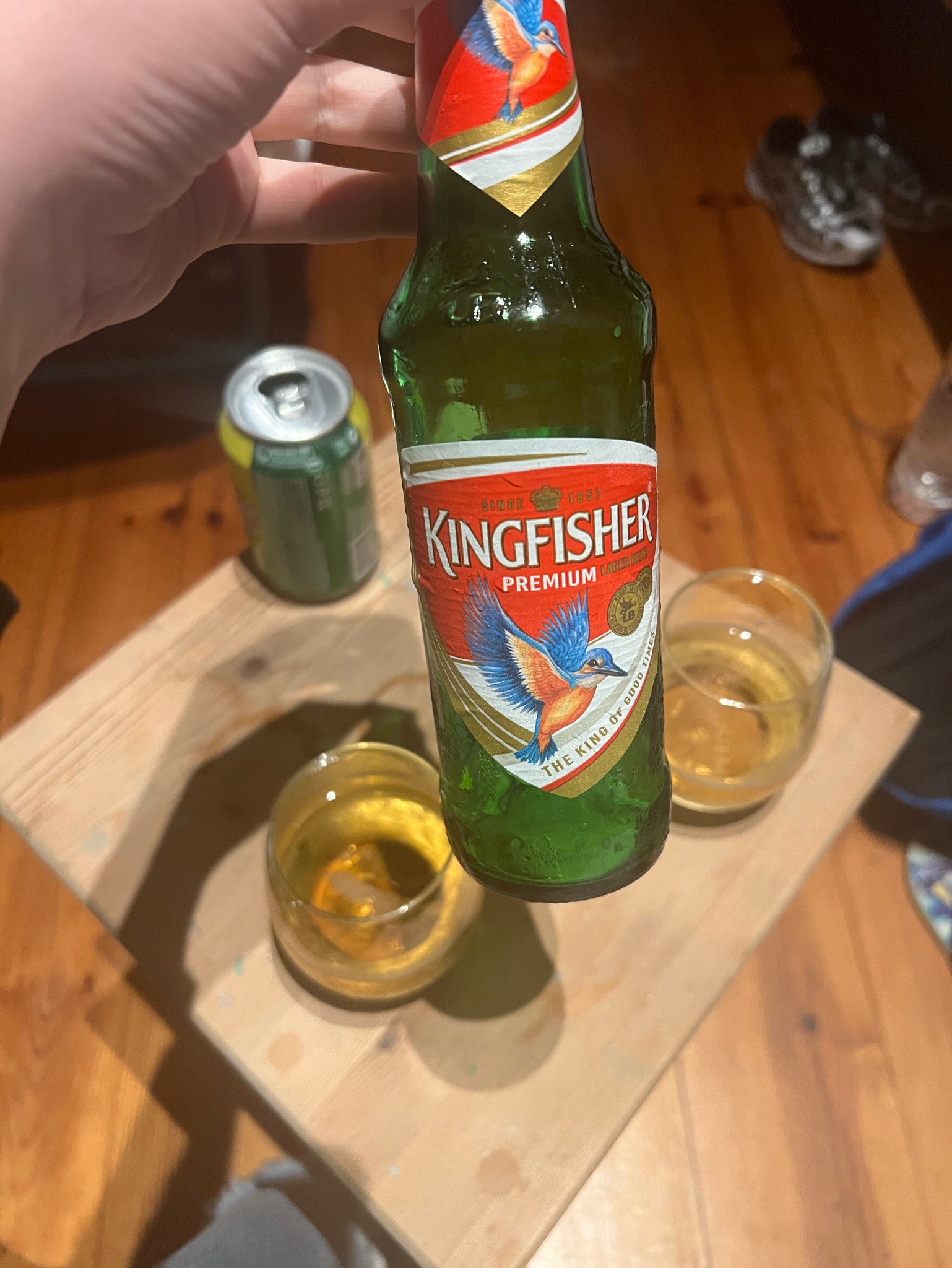 Kingfisher Premium Lager, India