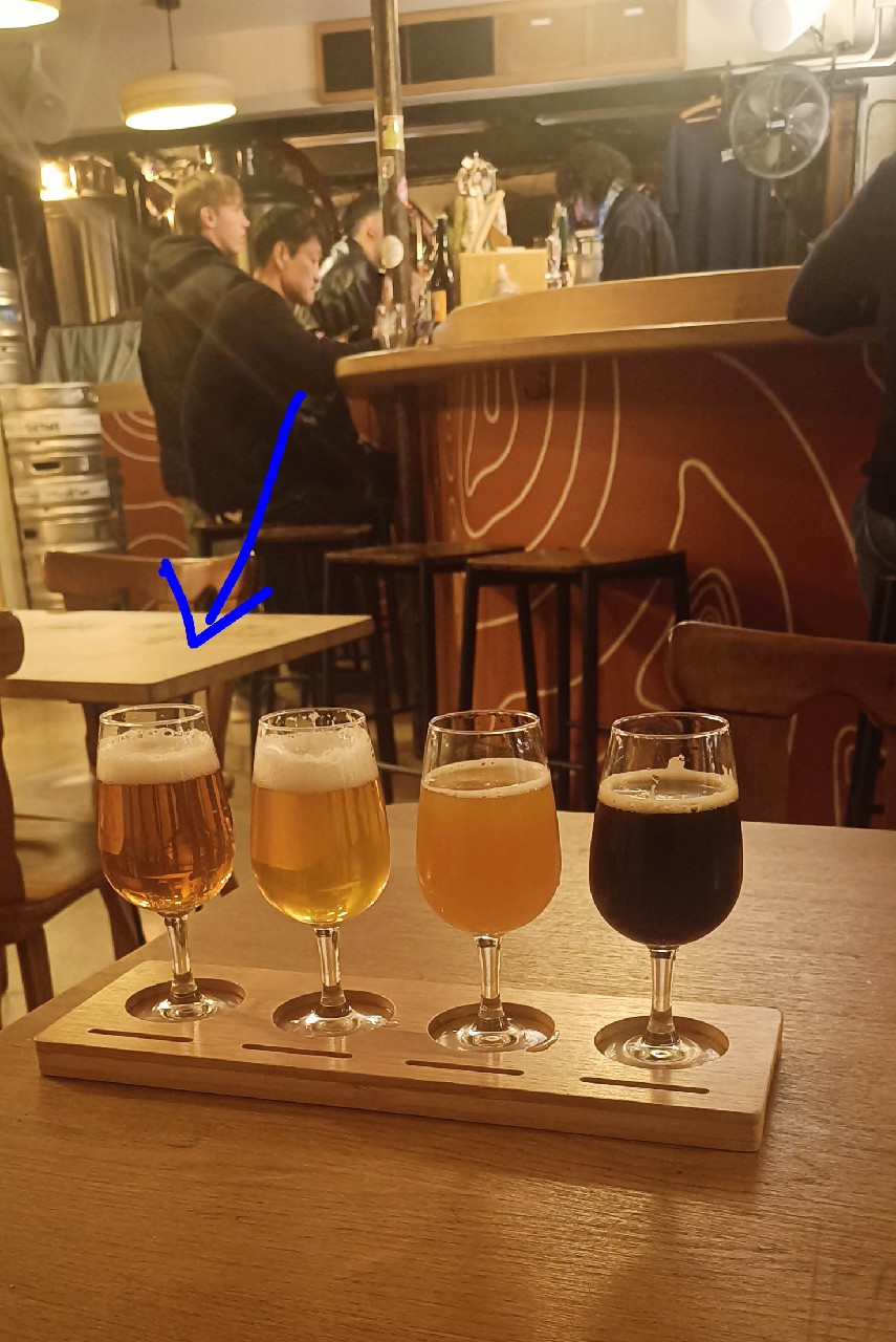 Écorce, Kilomètre Zéro