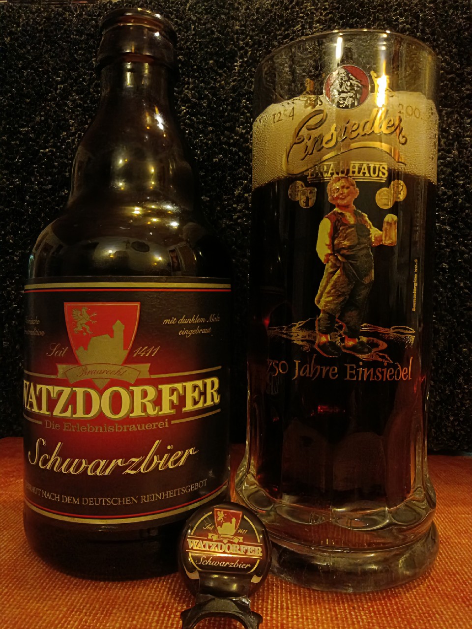 Watzdorfer Schwarzbier, Watzdorfer Traditions- Und Spezialitätenbrauerei