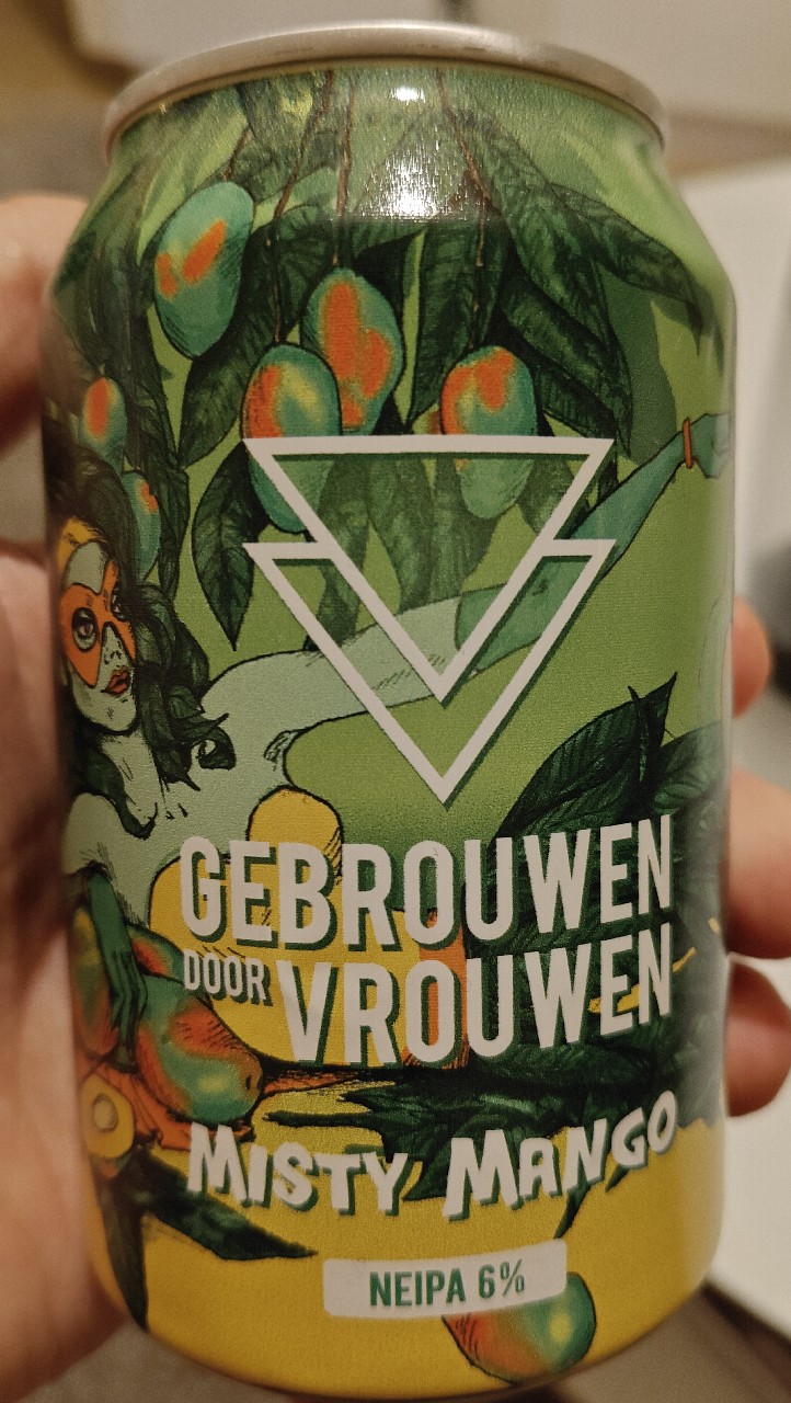 Misty Mango, Gebrouwen Door Vrouwen