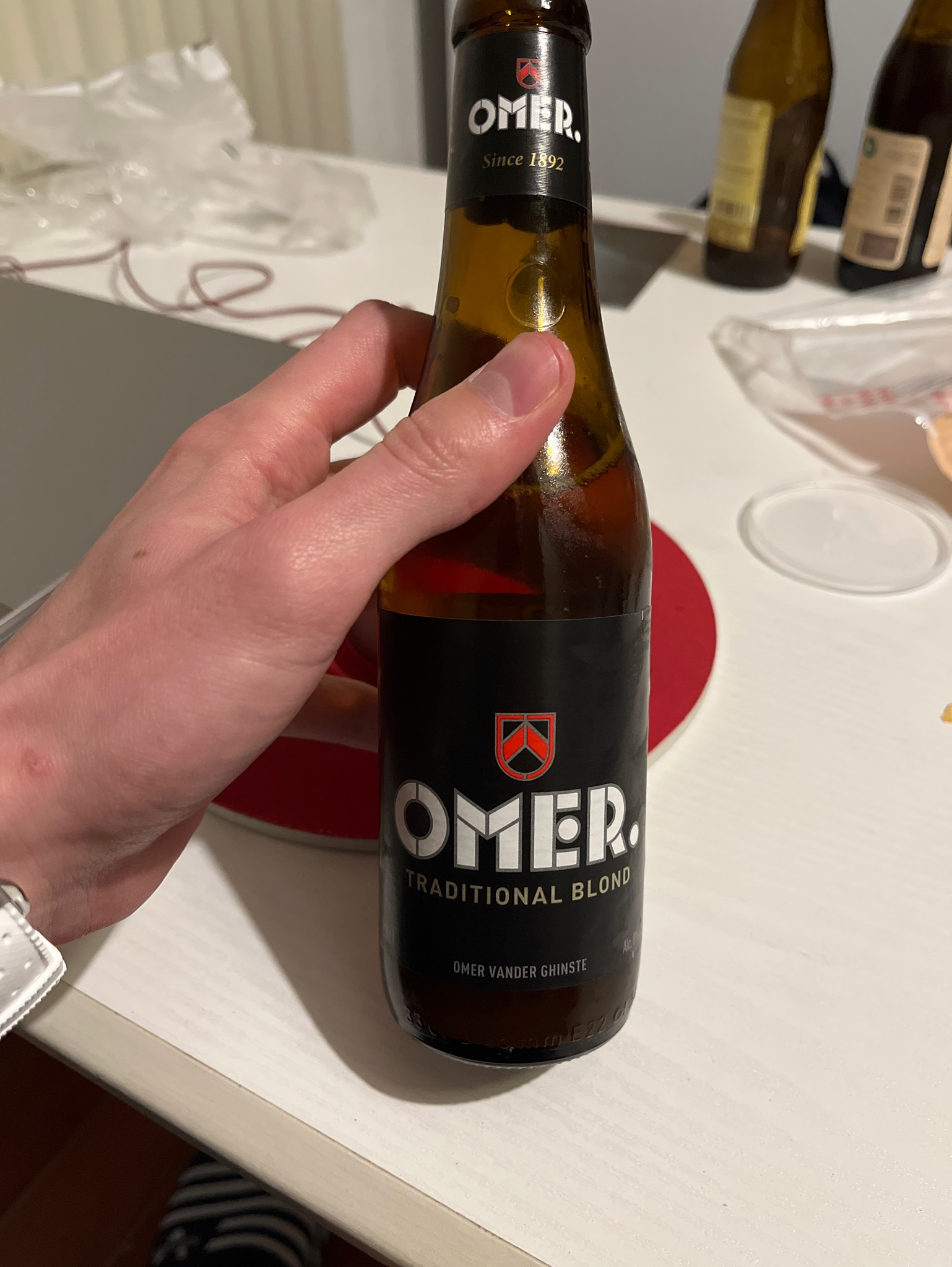 OMER. Traditional Blond, Belgium