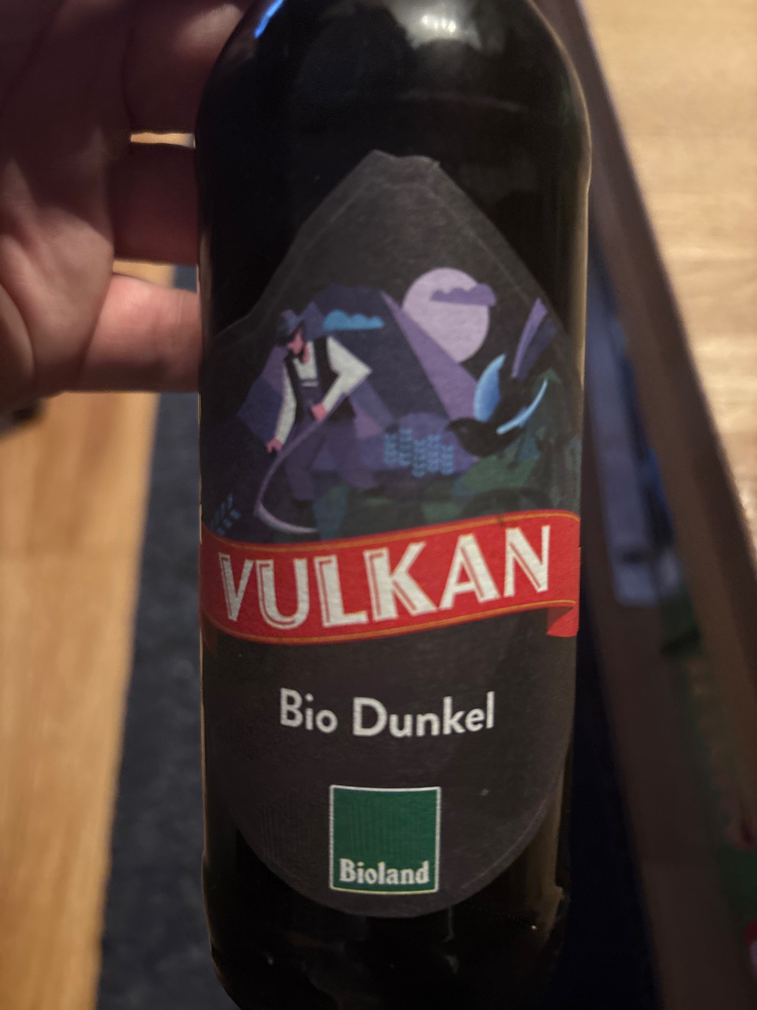Vulkan Bio Dunkel, Germany