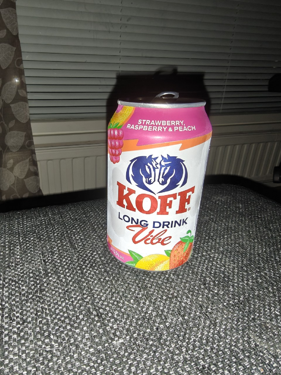 KOFF Long Drink Vibe, Finland