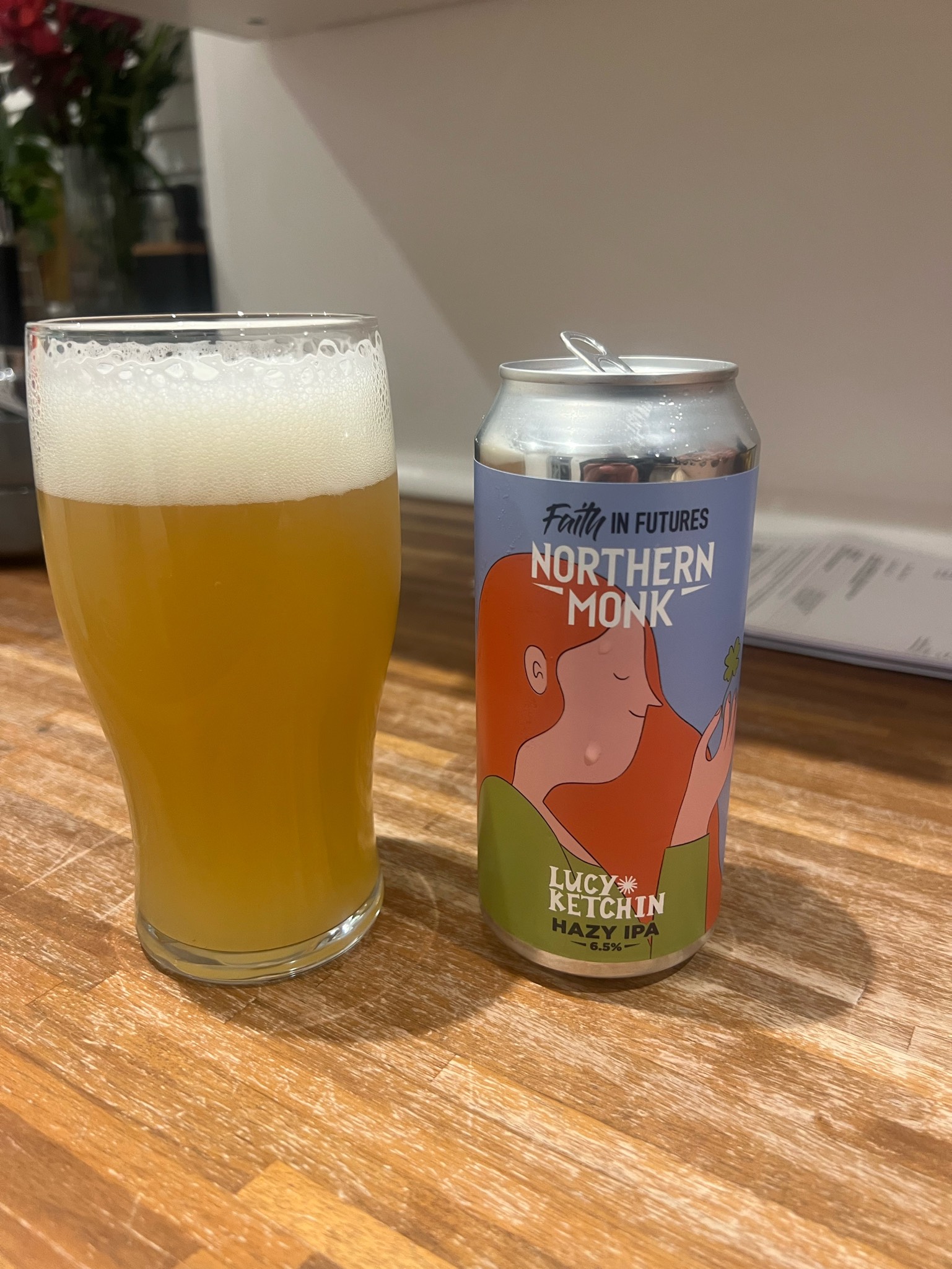 Faith in Futures // Lucy Ketchin // IPA, Northern Monk Brew Co.