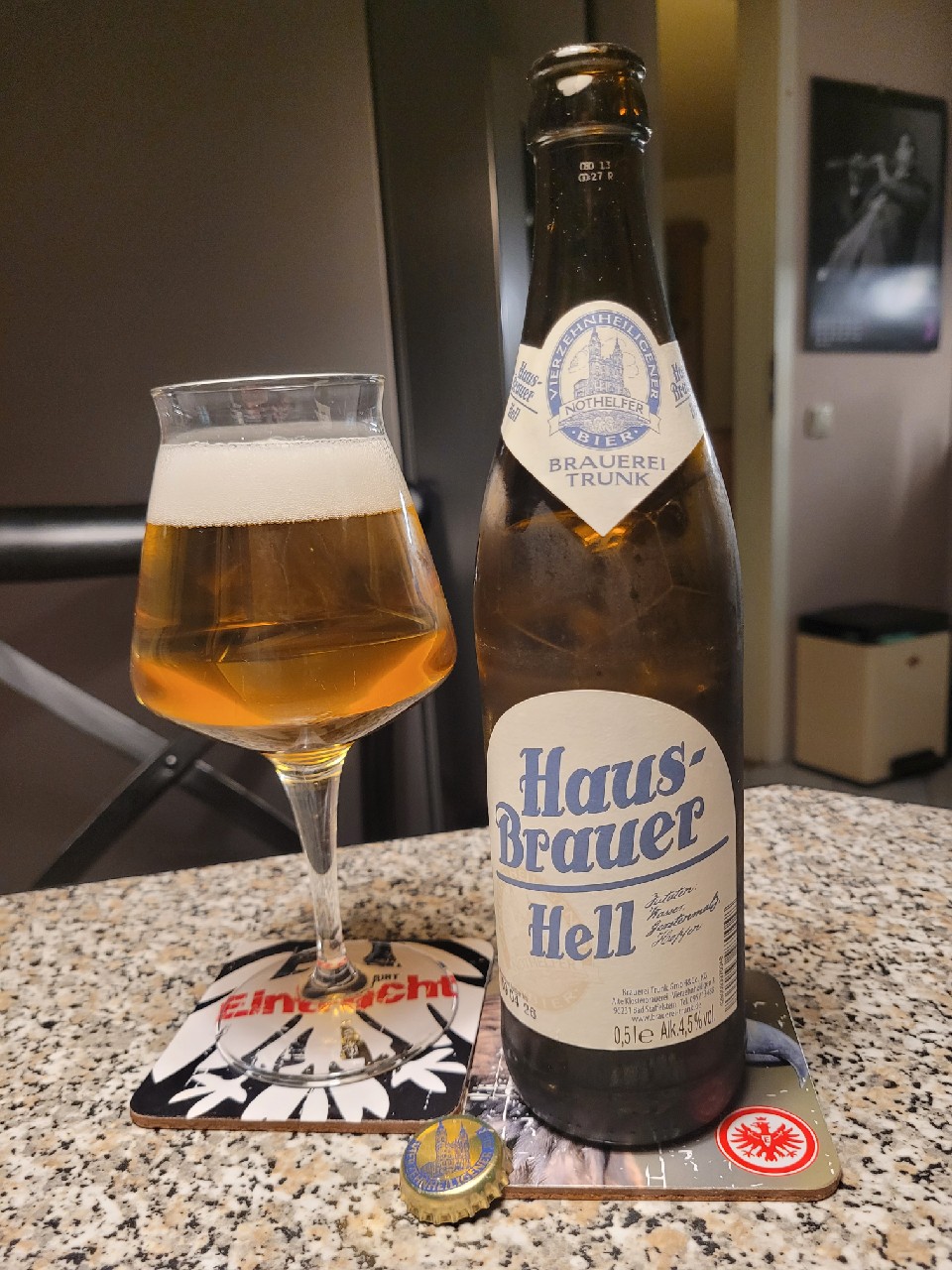 Haus-Brauer Hell, Alte Klosterbrauerei Vierzehnheiligen Brauerei Trunk