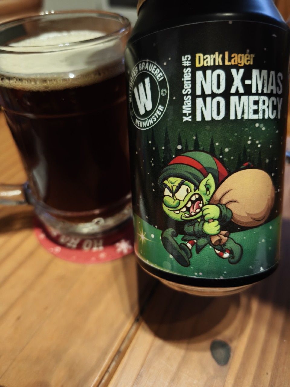 no x-mas no mercy, Wittorfer Brauerei