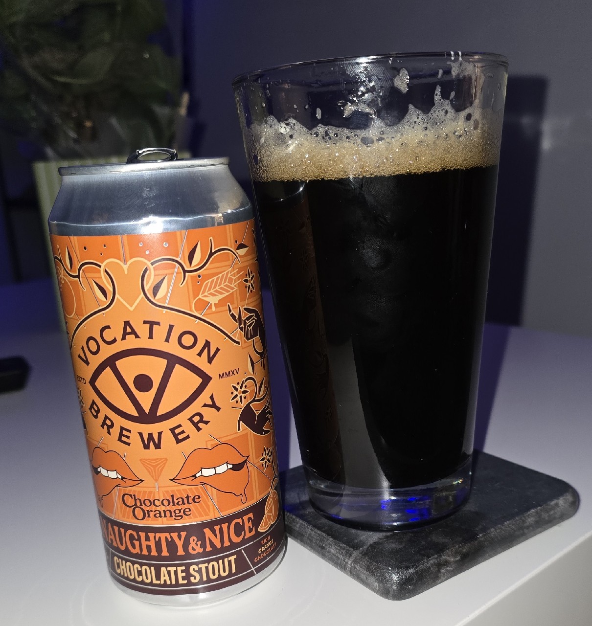 Naughty & Nice - Chocolate Orange, Vocation Brewery