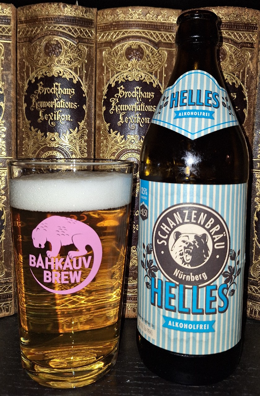 Helles Alkoholfrei, Brauerei Schanzenbräu