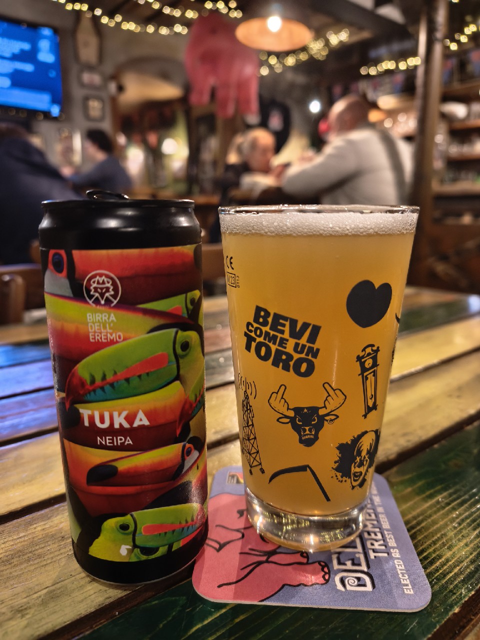 Tuka, Birra Dell' Eremo