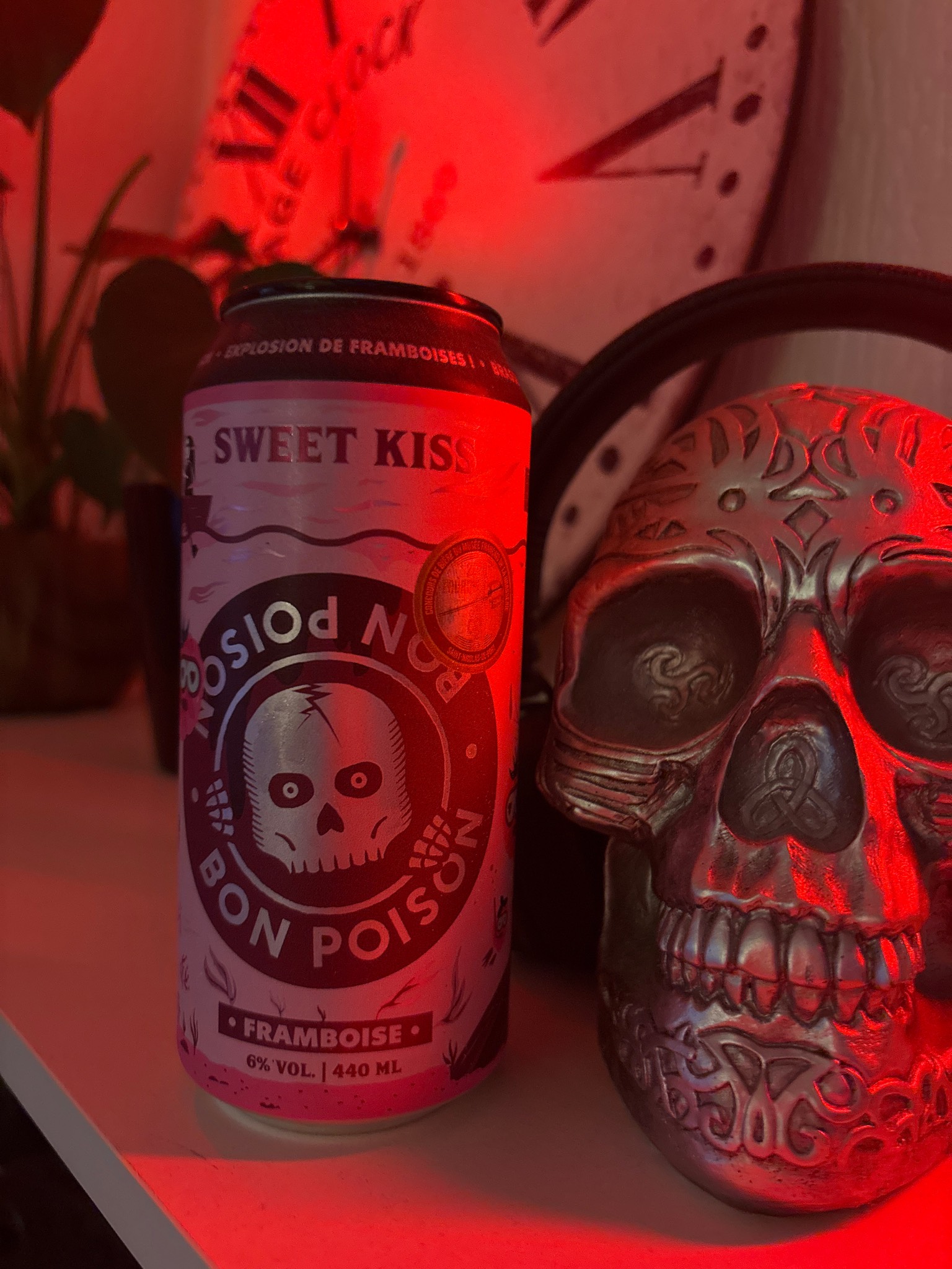 Sweet Kiss, Brasserie Bon Poison