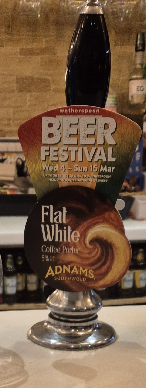 Flat White, Adnams
