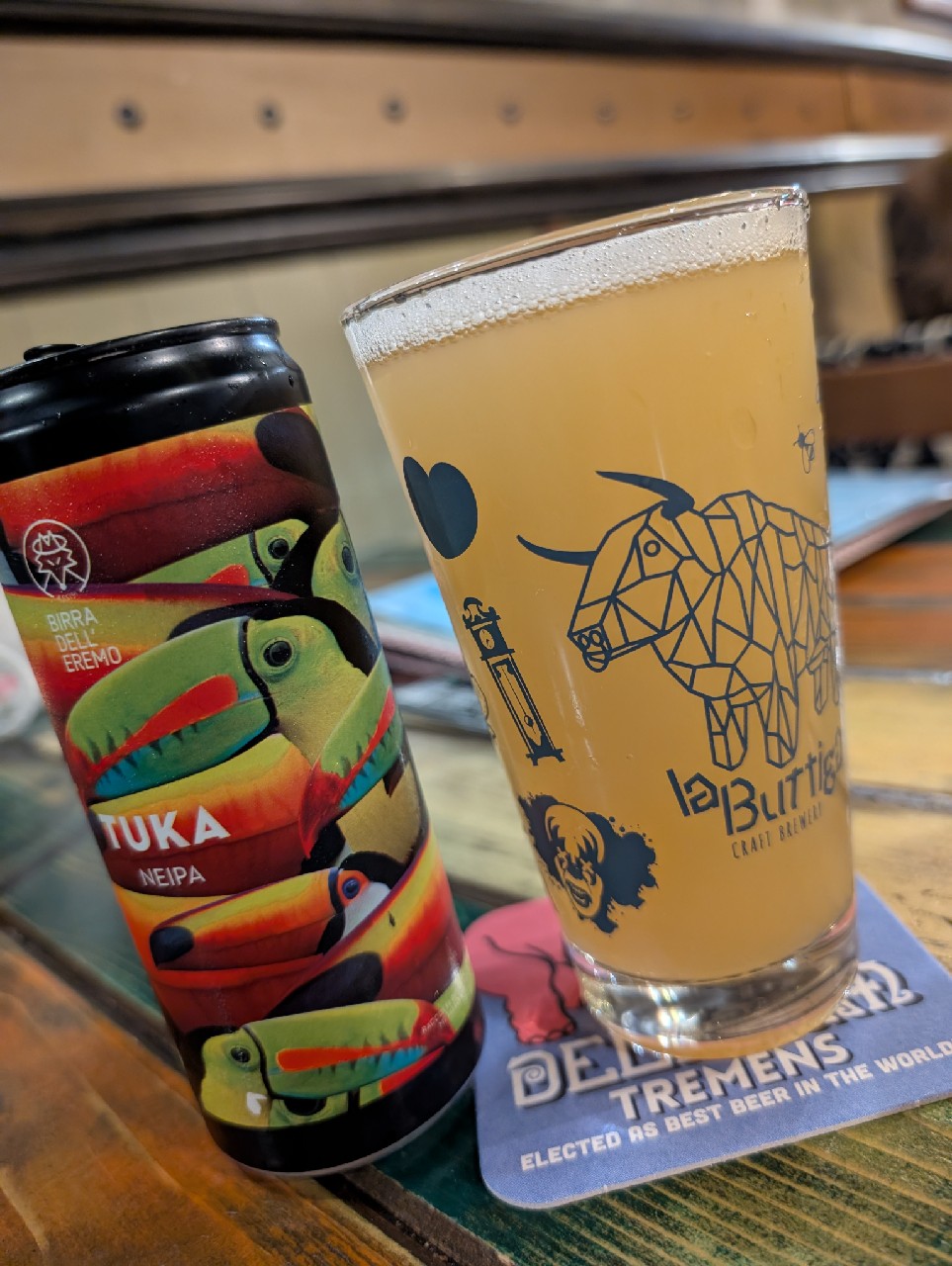 Tuka, Birra Dell' Eremo