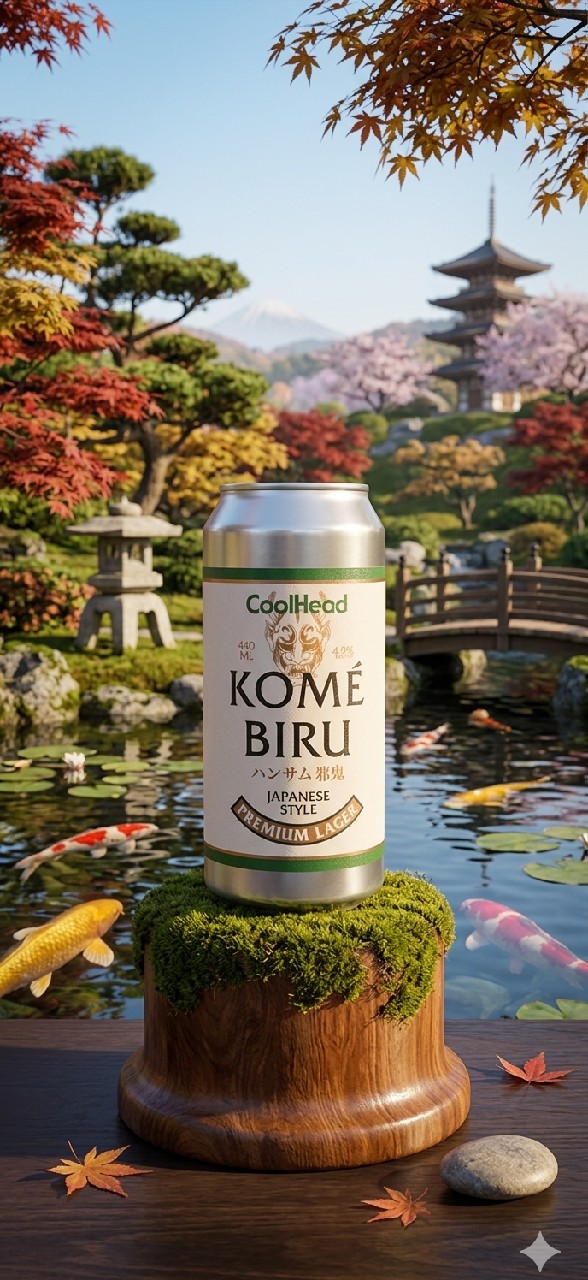 Komé Biru, Finland