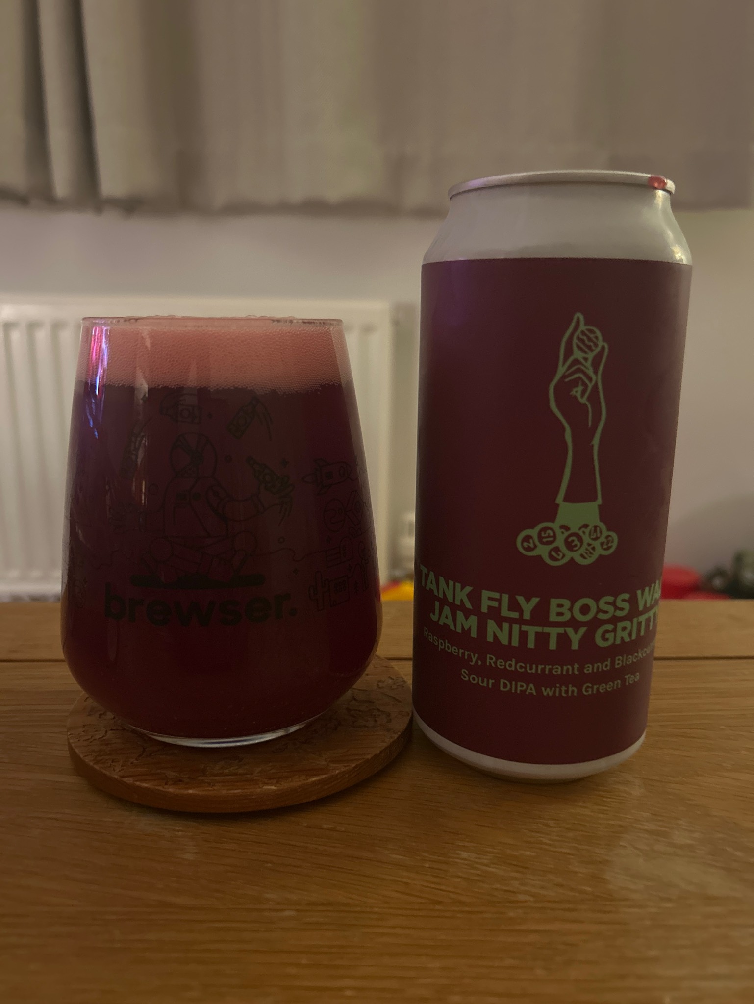 Tank Fly Boss Walk Jam Nitty Gritty, Pomona Island Brew Co