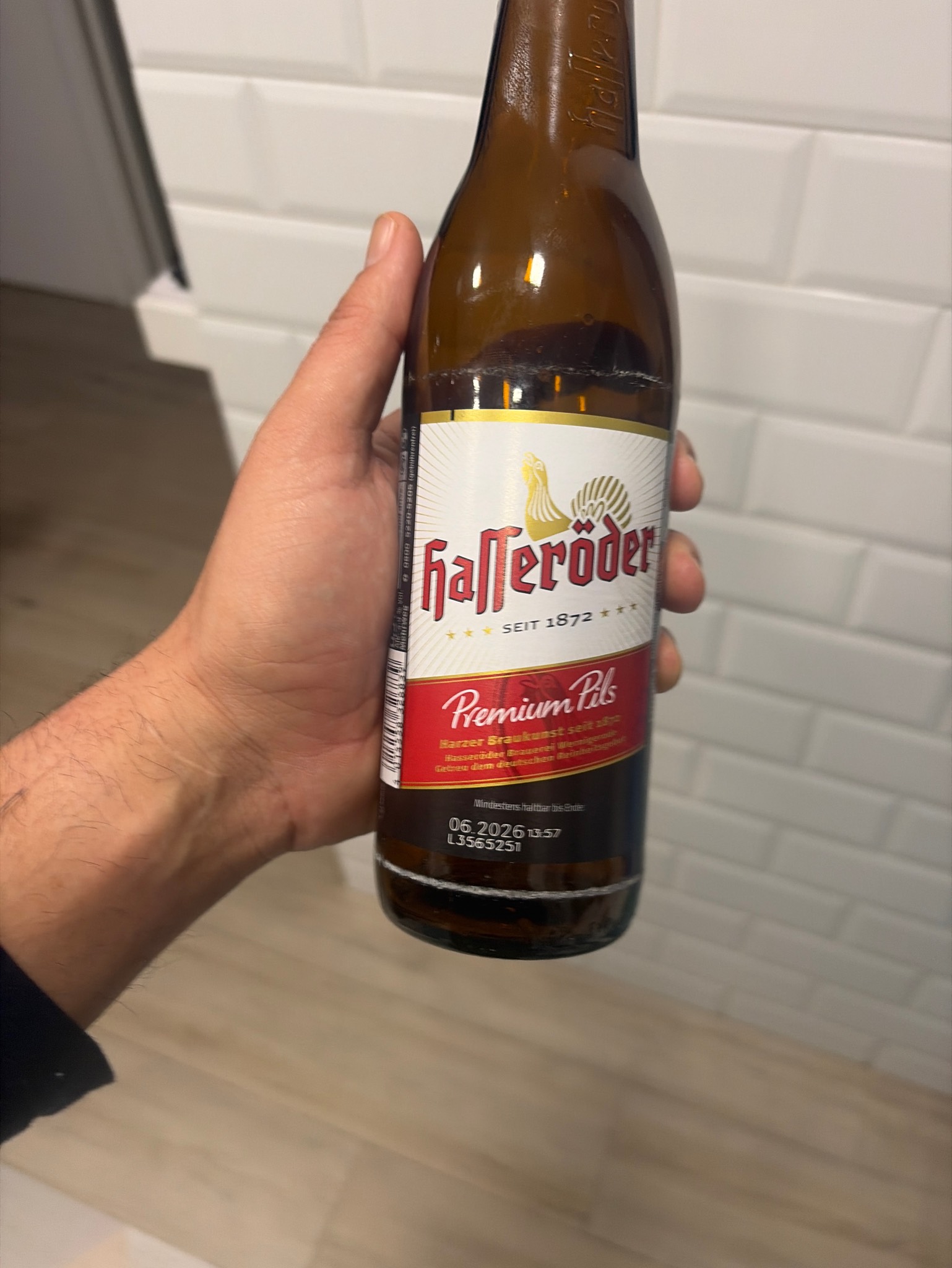 Hasseröder Premium Pils, Hasseröder Brauerei (CKCF)