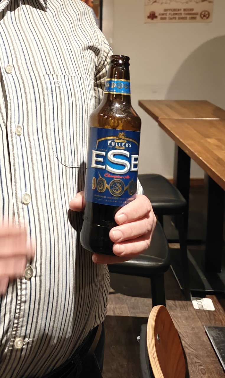 ESB, Fuller's Griffin Brewery (Asahi Breweries)