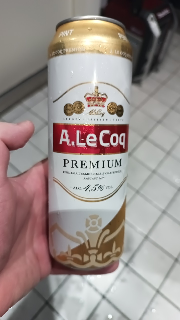 Premium 4.5%, A. Le Coq (Olvi)