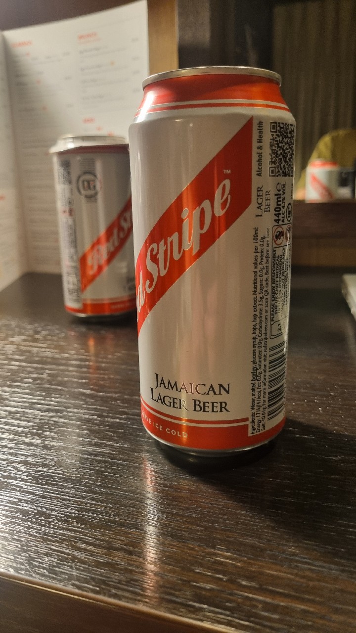 Red Stripe, Jamaica