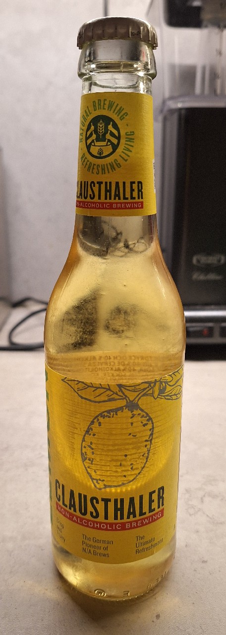 Clausthaler Lemon Non-Alcoholic, Binding-Brauerei (Oetker Group)