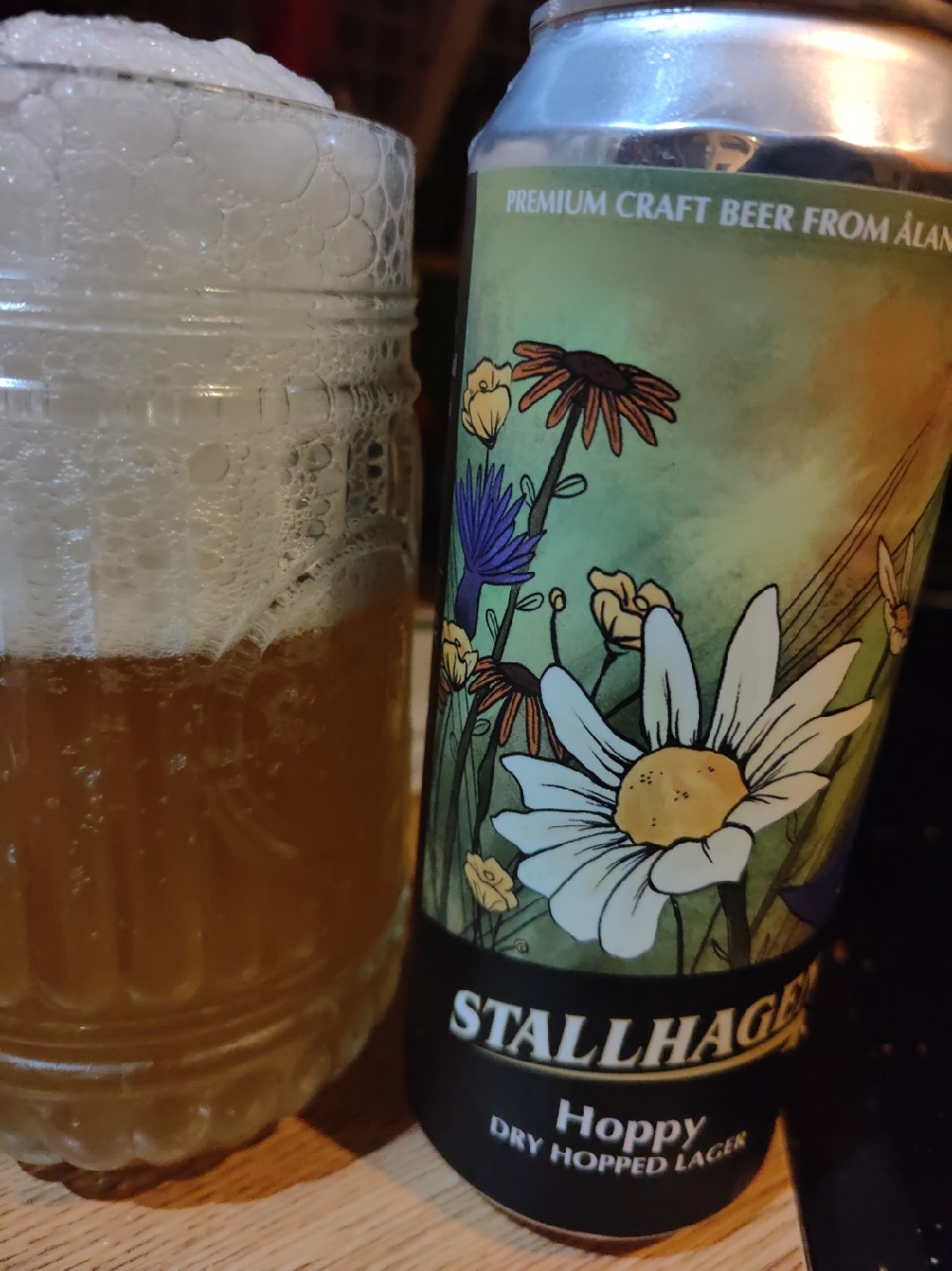 Hoppy Lager / Hoppy Dry Hopped Lager, Finland