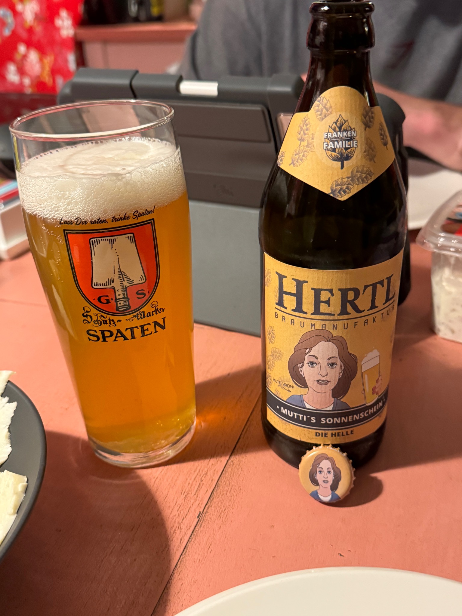 Mutti's Sonnenschein, Braumanufaktur Hertl