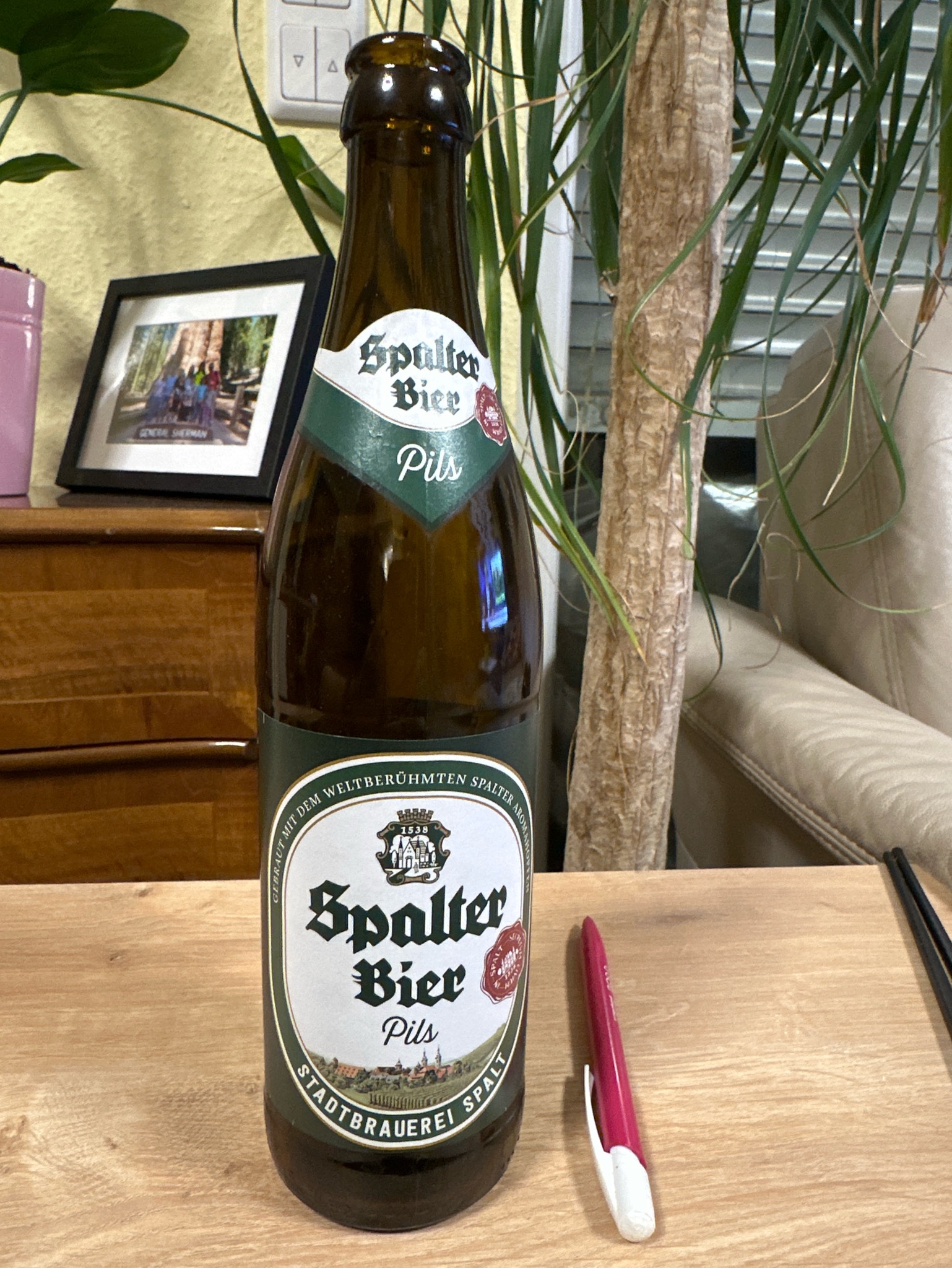 Spalter Premium Pils, Germany
