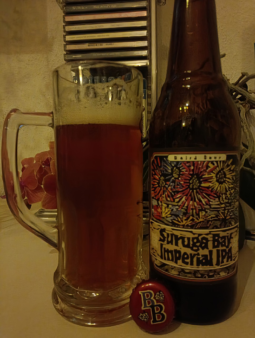 Suruga Bay Imperial IPA, Baird Beer