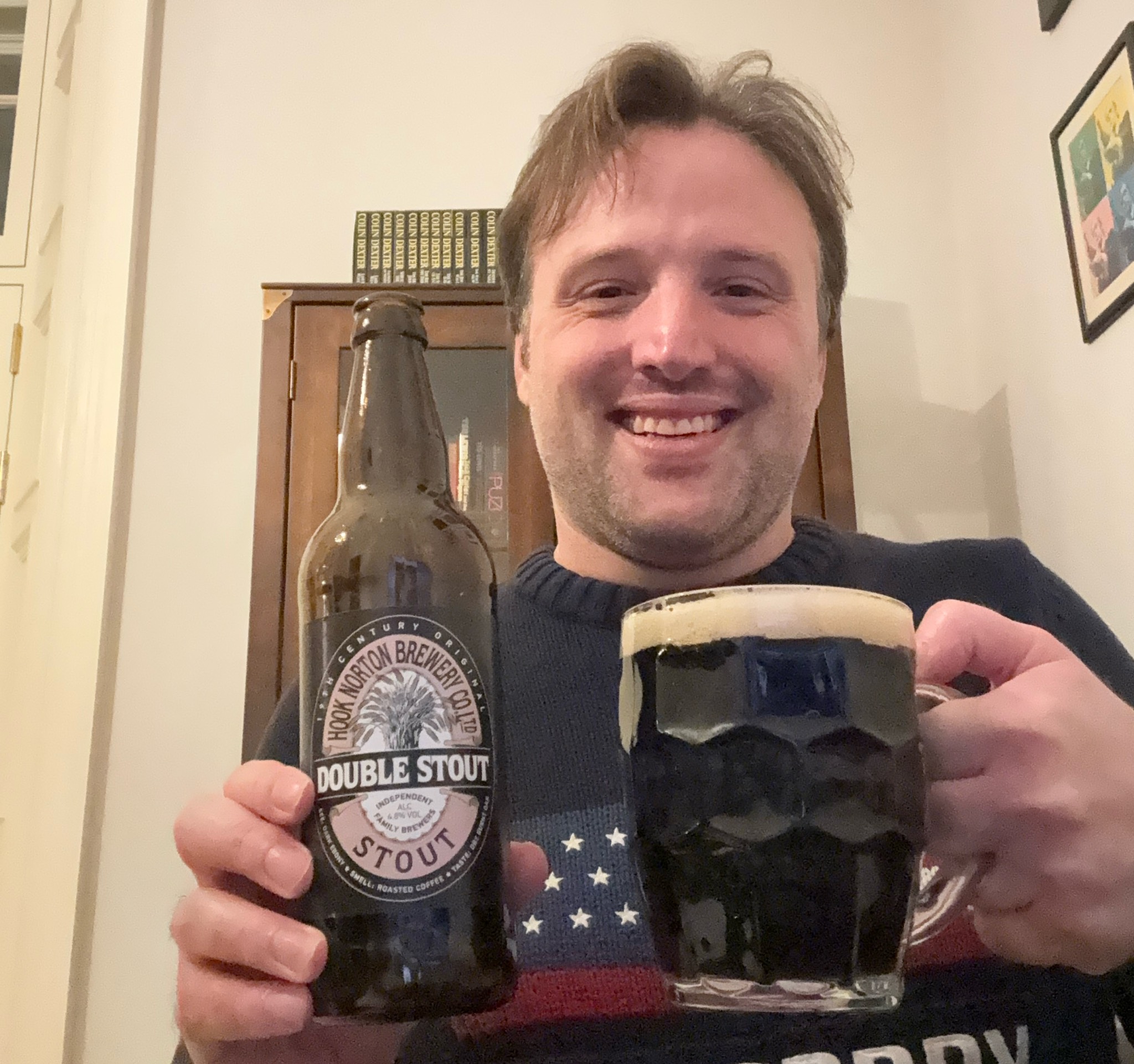 Double Stout, Hook Norton Brewery