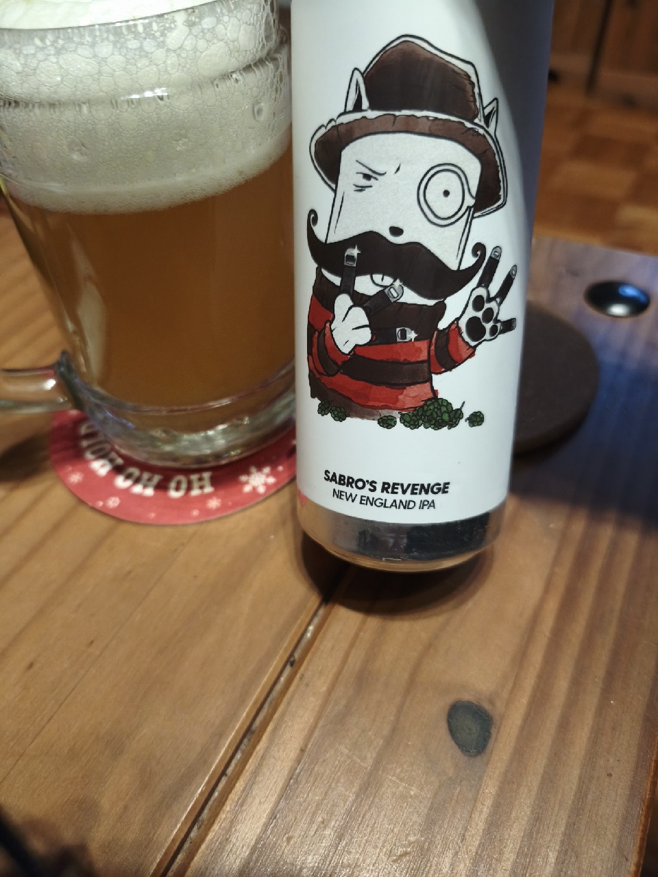 Sabro's Revenge, Sweden