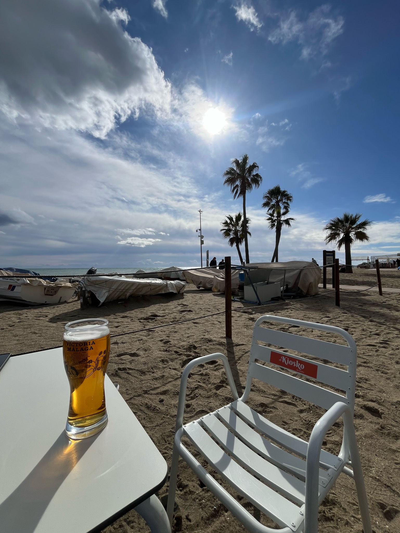 Victoria Málaga, Cervezas Victoria 1928 (Damm)