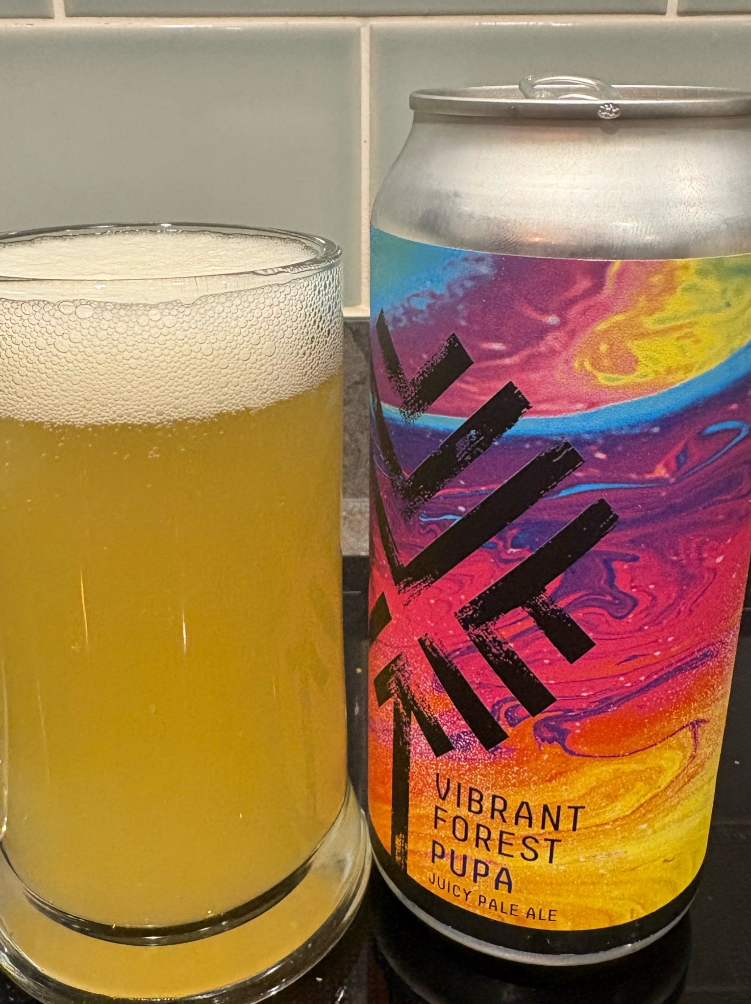 Pupa, Vibrant Forest Brewery