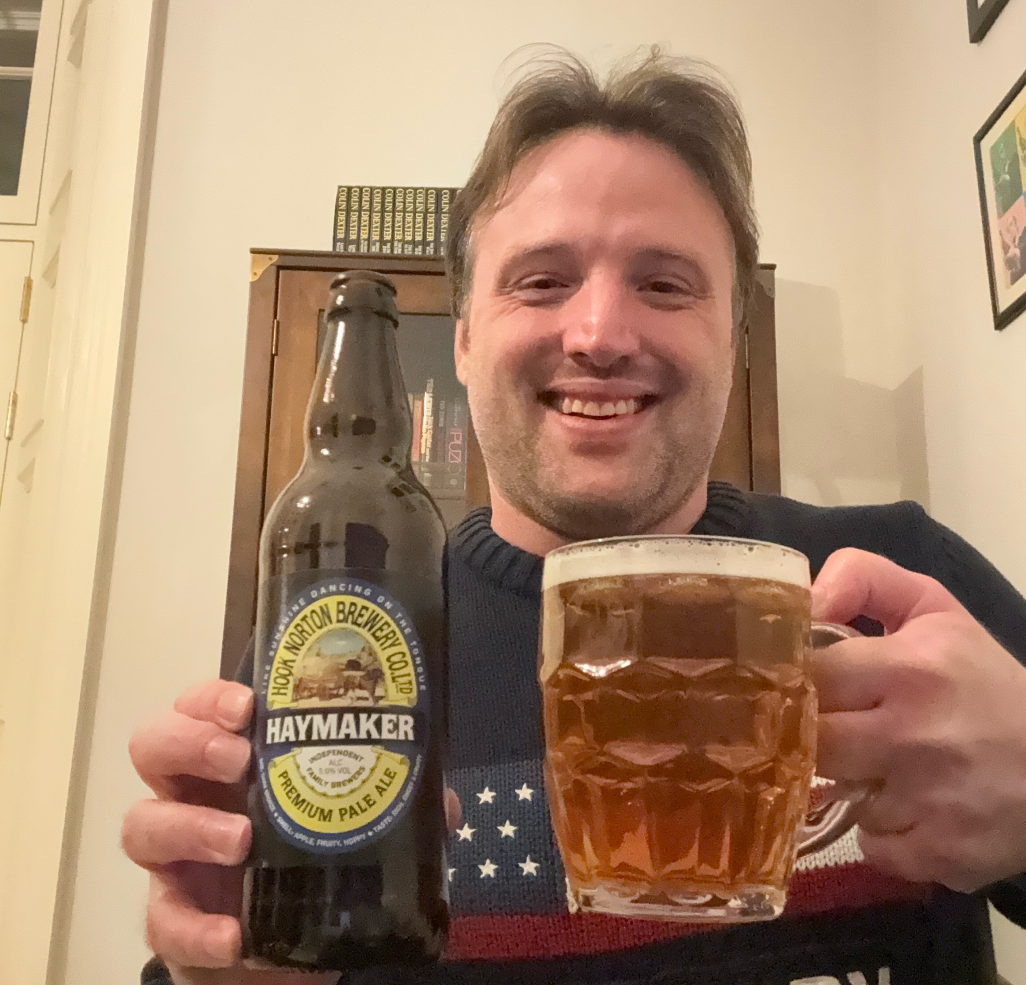 Haymaker, Hook Norton Brewery