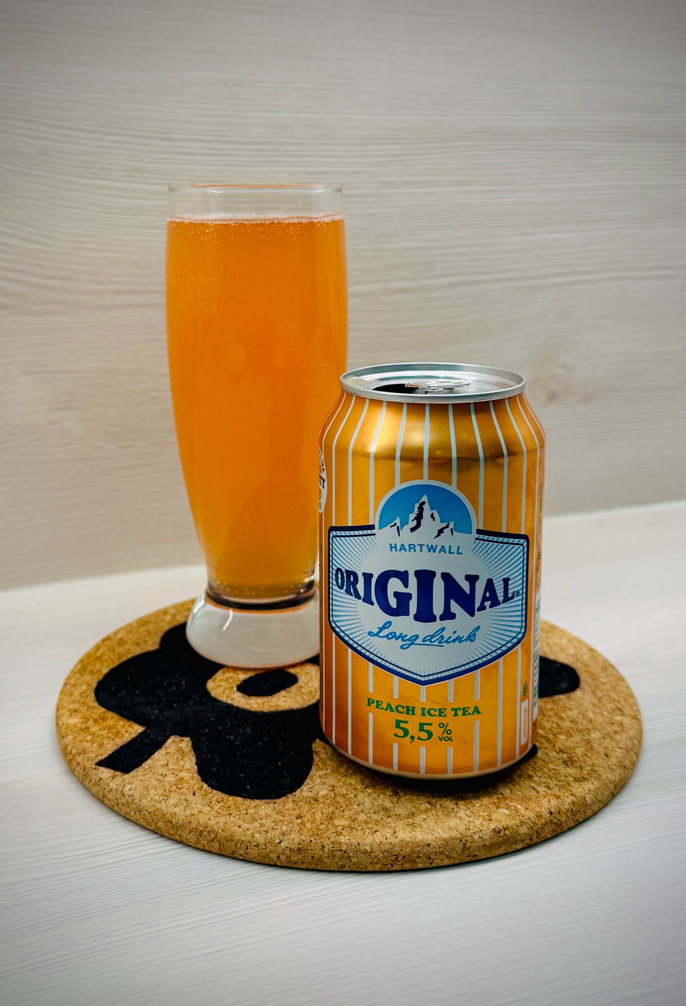 Original Long Drink Peach Ice Tea, Finland