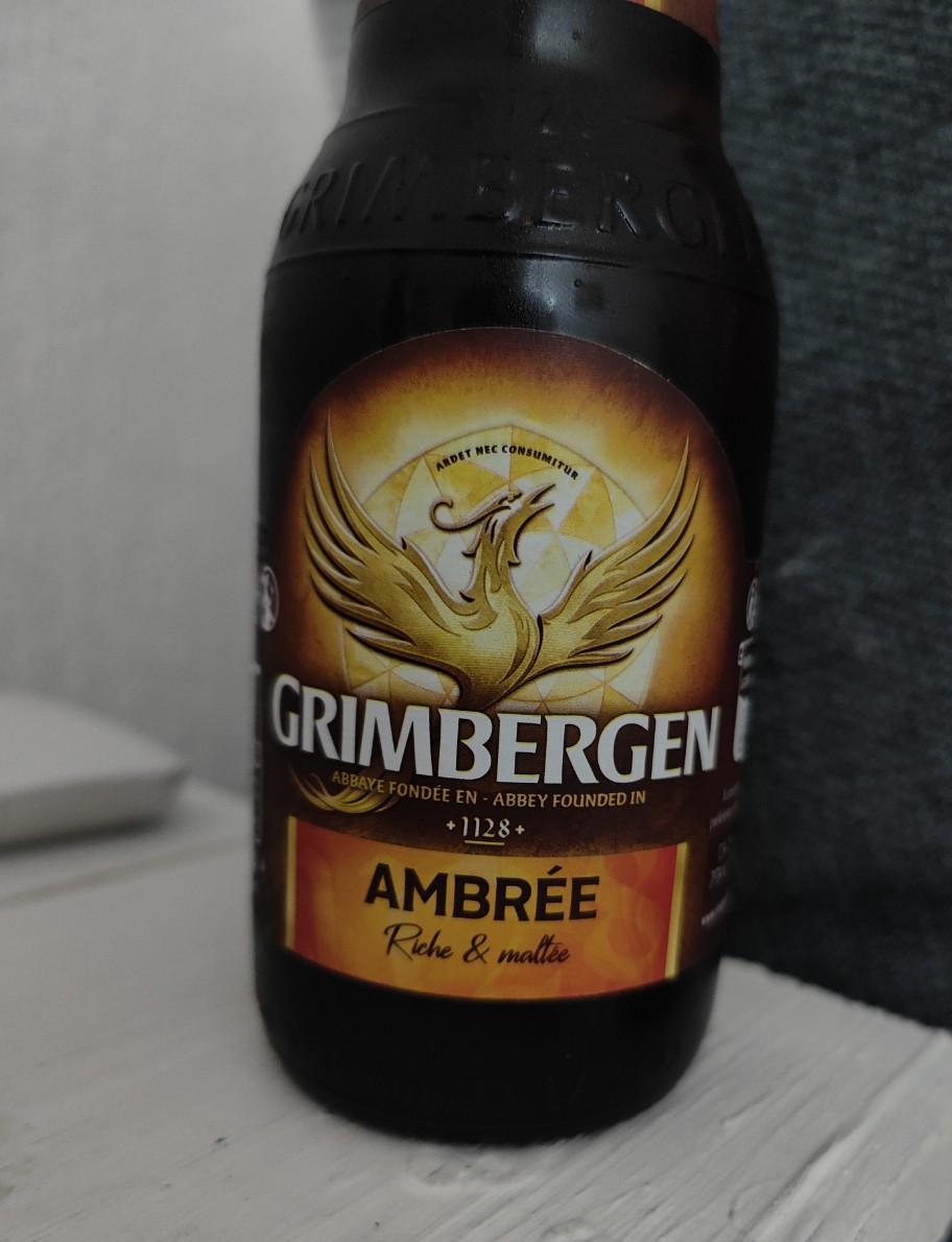 Grimbergen Ambrée, Belgium