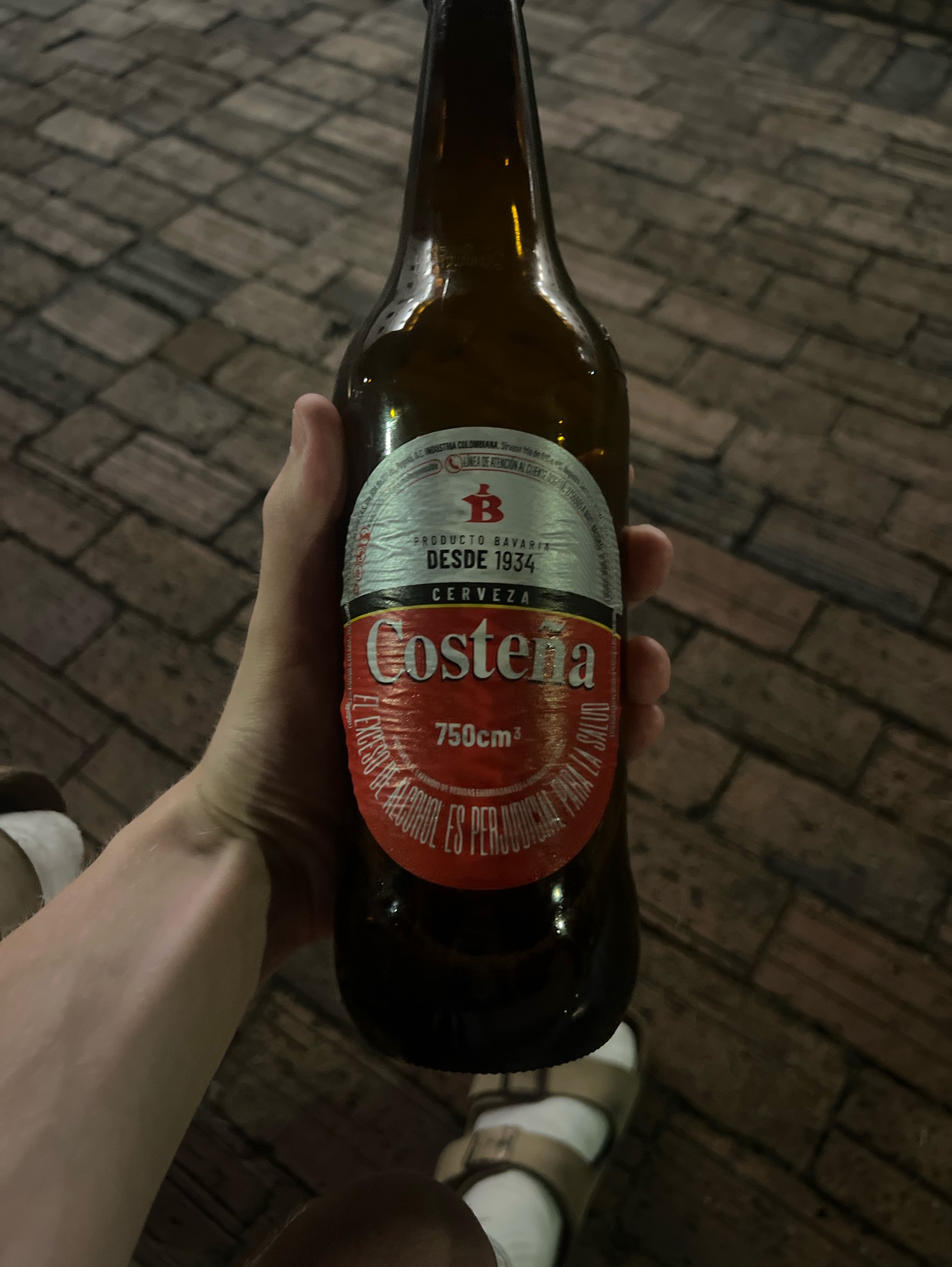 Costeña, Cervecería Bavaria (AB InBev)