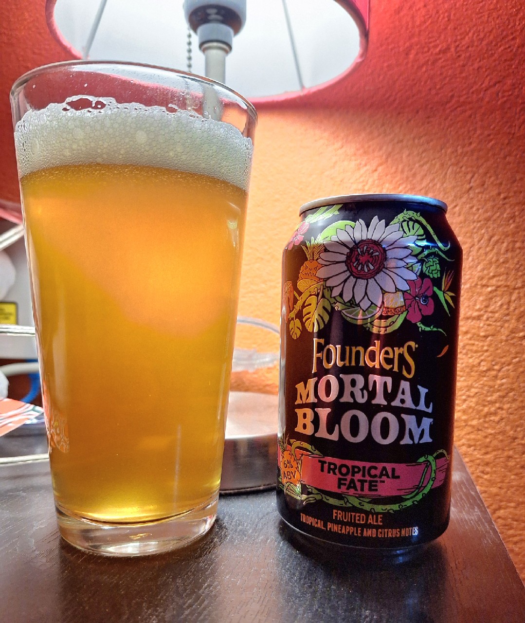 Mortal Bloom Tropical Fate, Founders Brewing Company