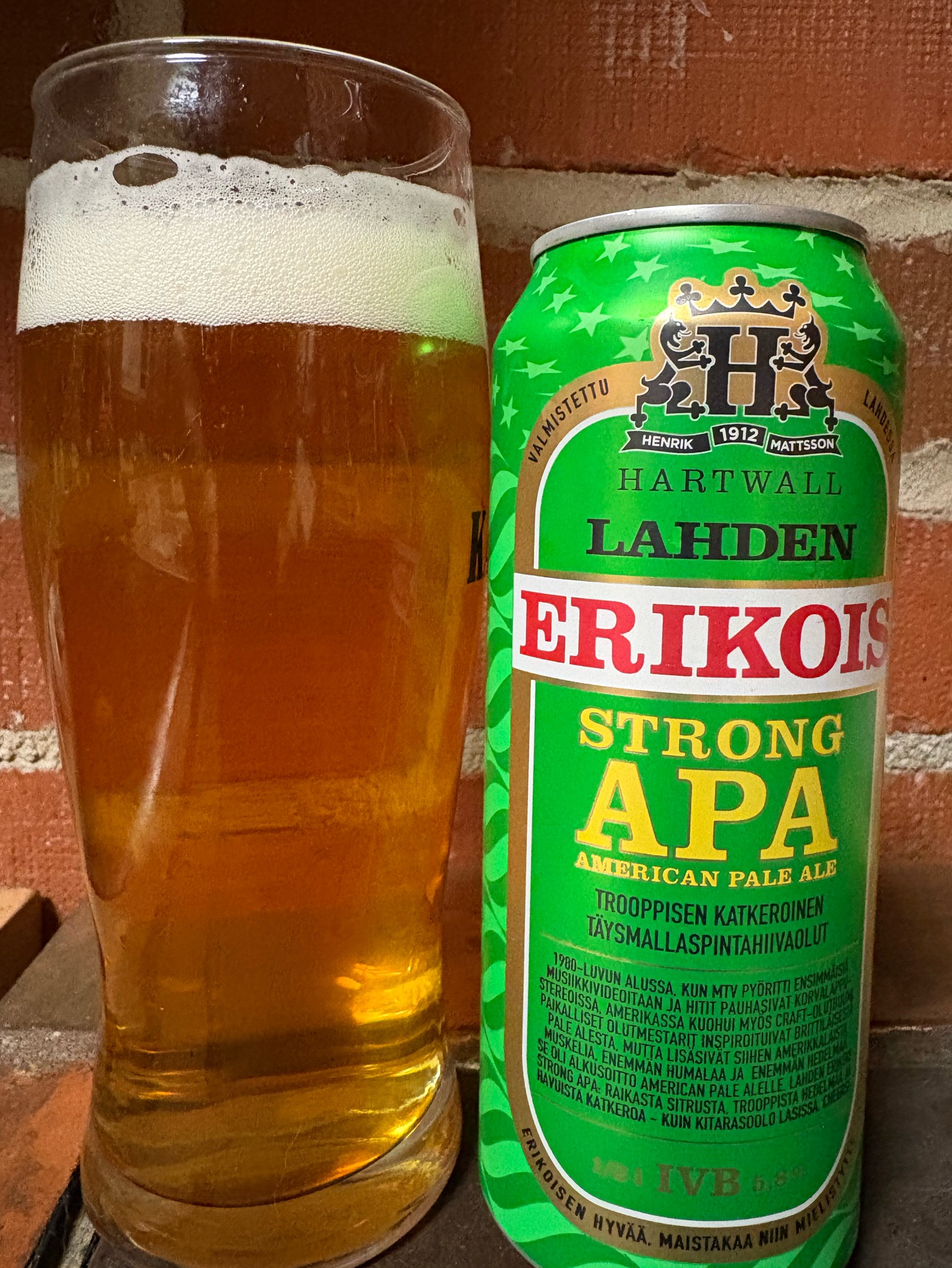 Lahden Erikois Strong APA, Finland