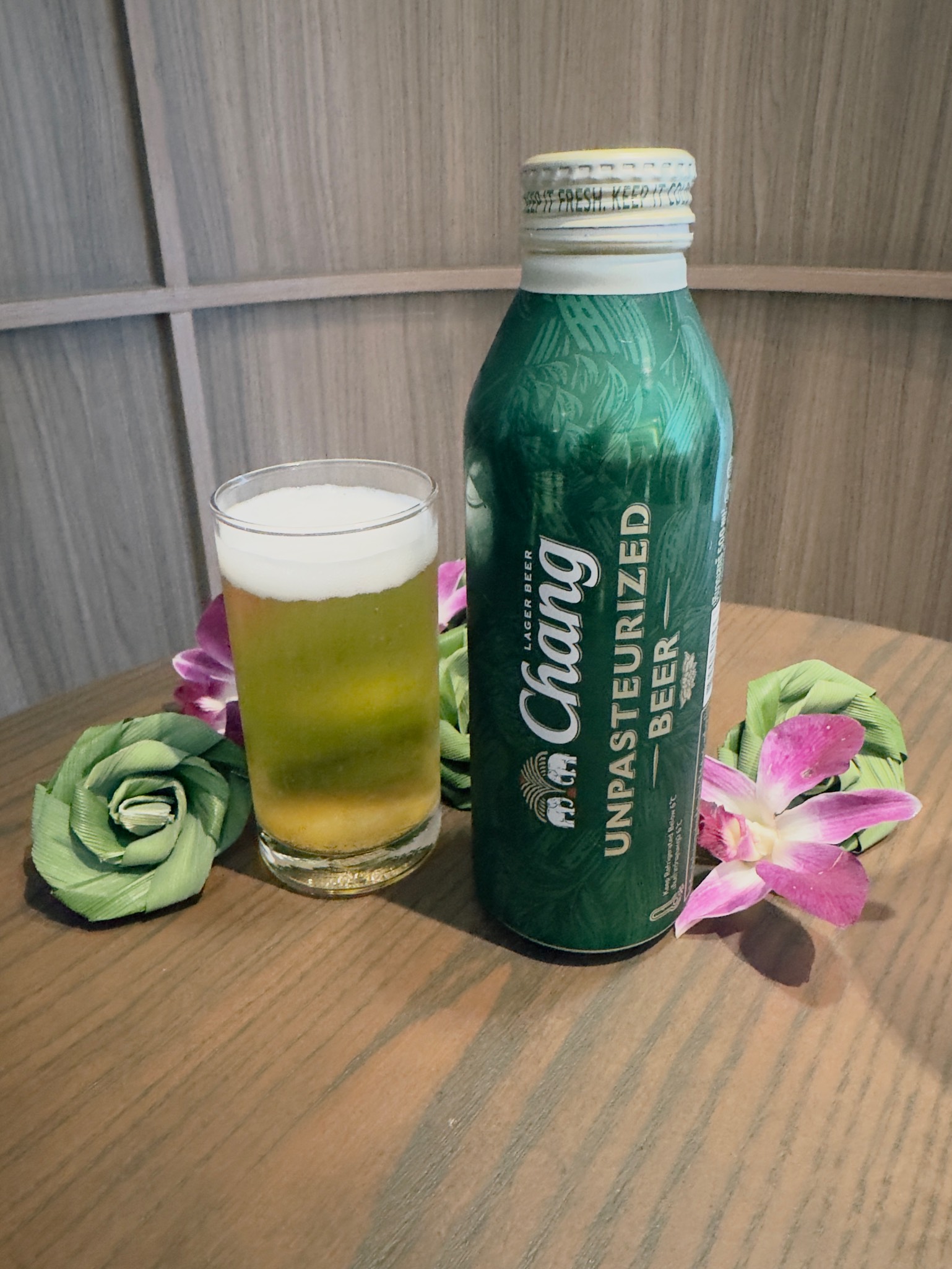 Chang Unpasteurized, Thailand