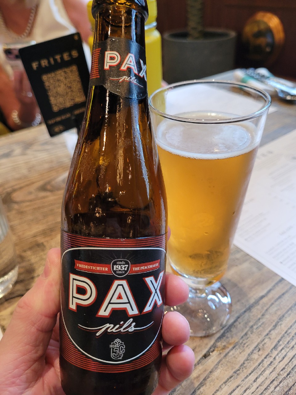 Pax Pils, Brouwerij Cornelissen