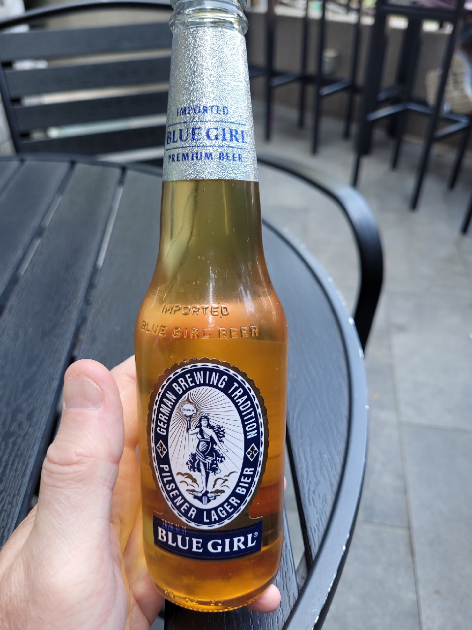 Blue Girl, Oriental Brewery (AB-InBev)