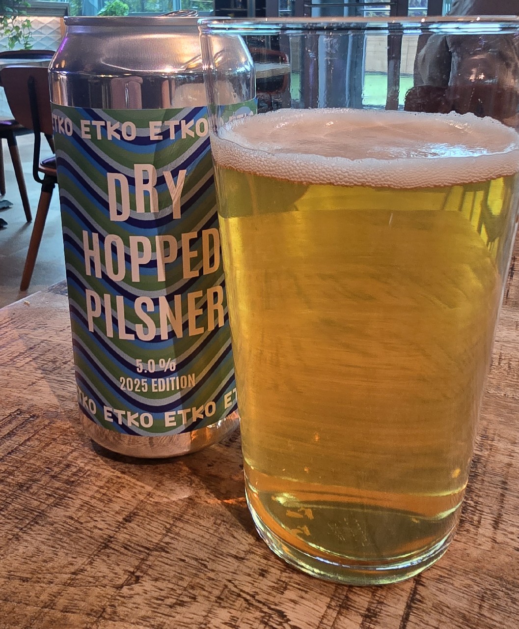 Dry Hopped Pilsner, Finland