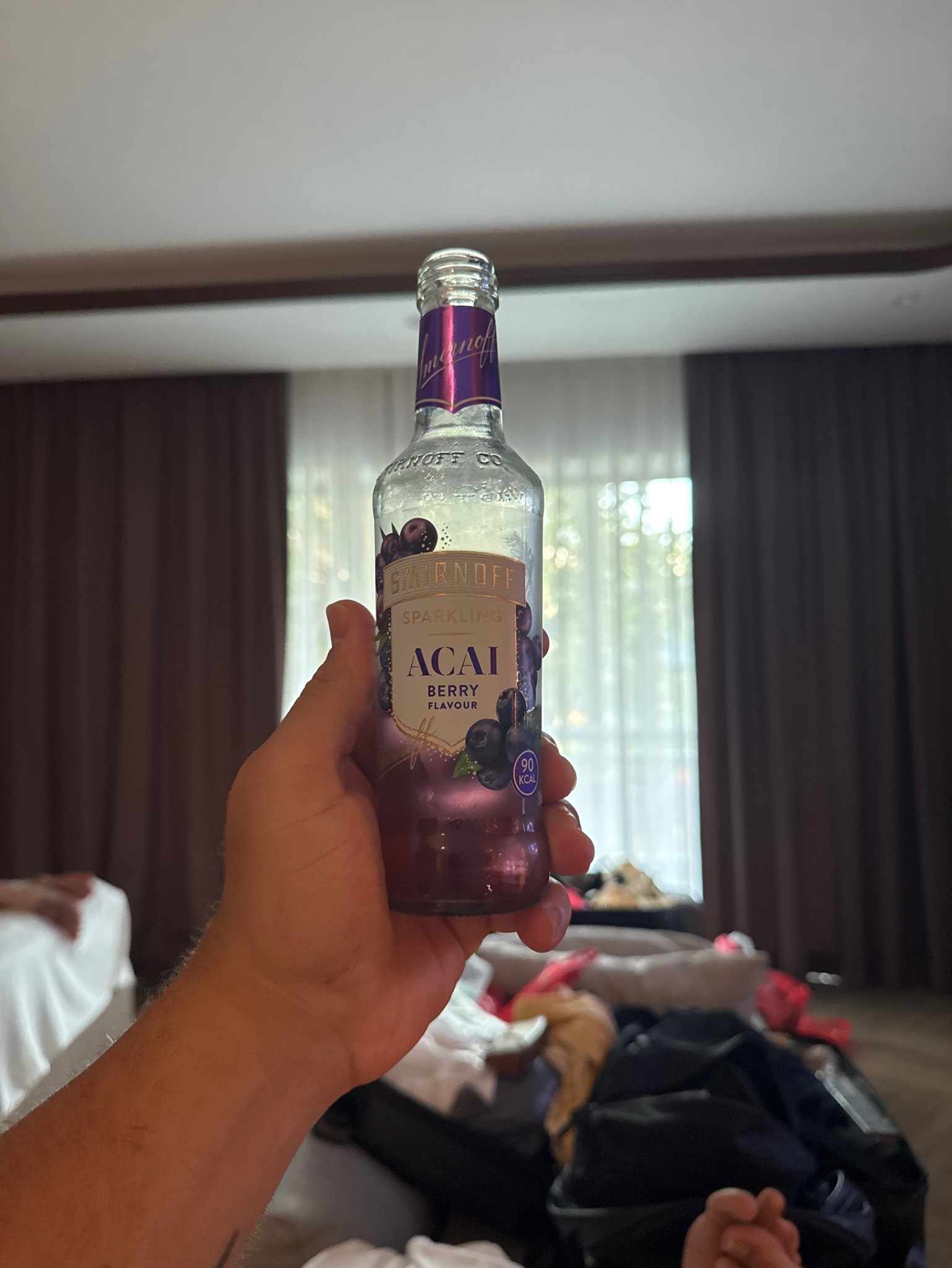 Smirnoff Sparkling Acai Berry, Thai Spirit Industry